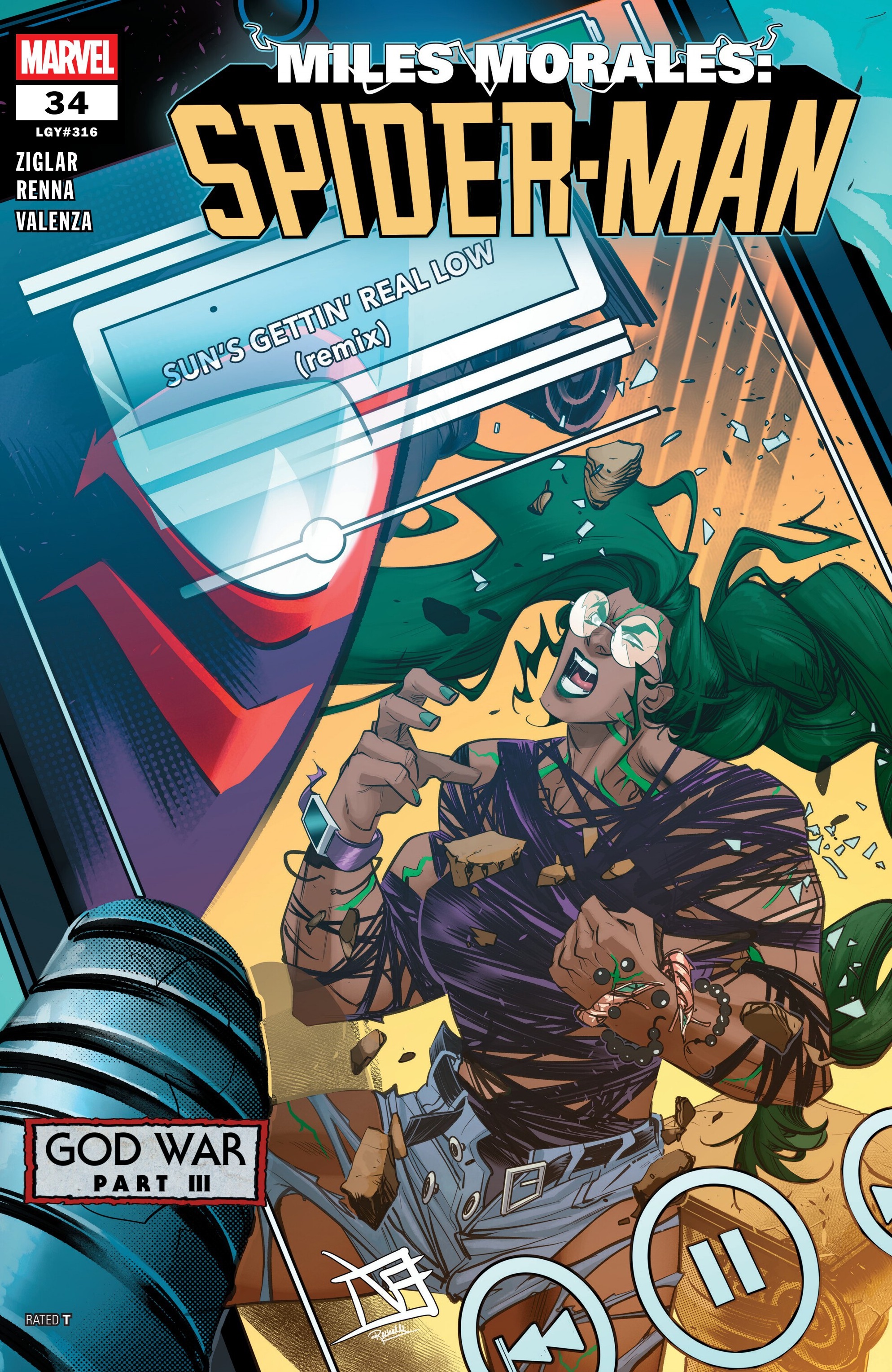 Read Miles Morales_ Spider-Man (2022-) Manga Online