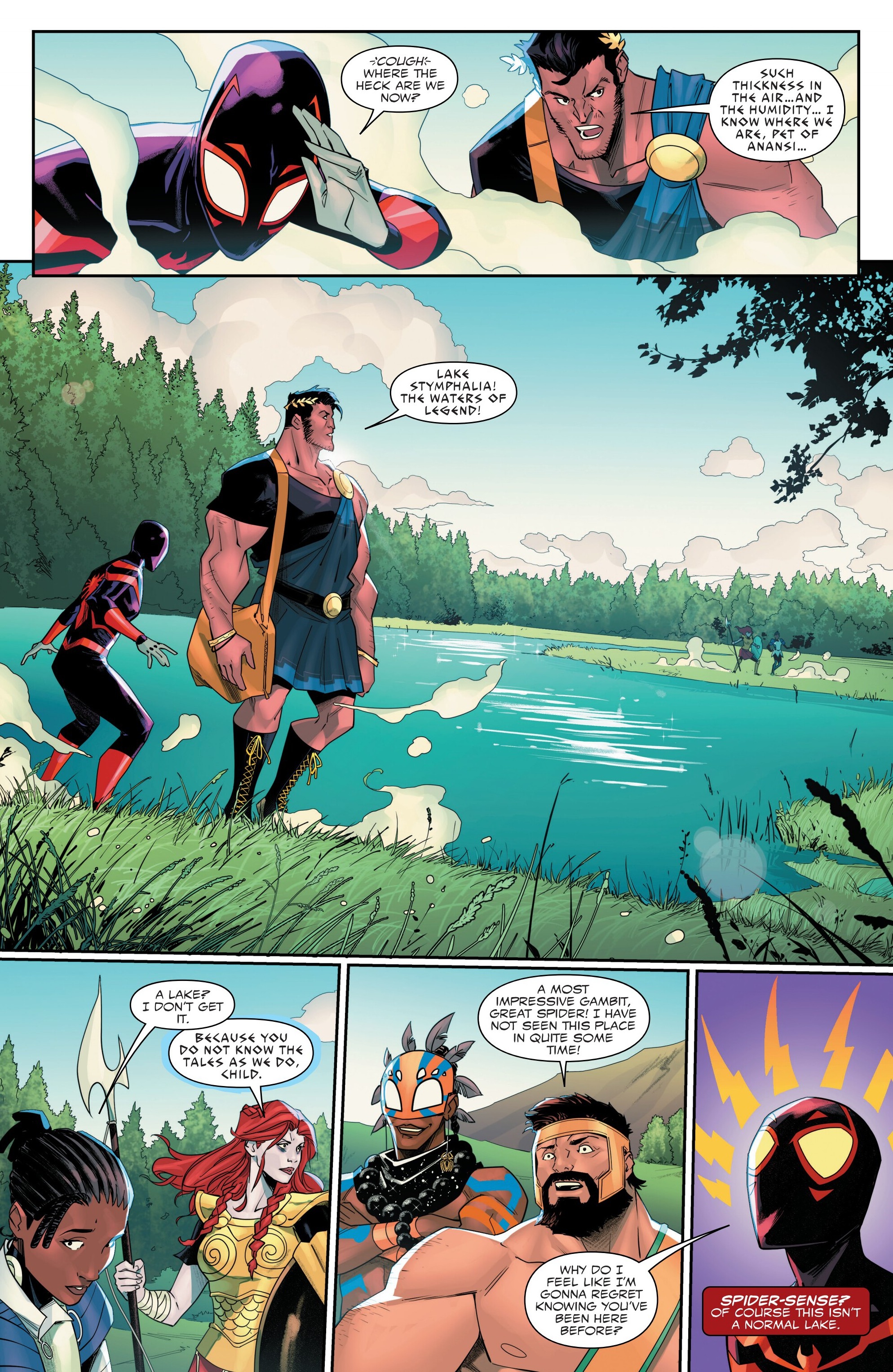 Read Miles Morales_ Spider-Man (2022-) Manga Online