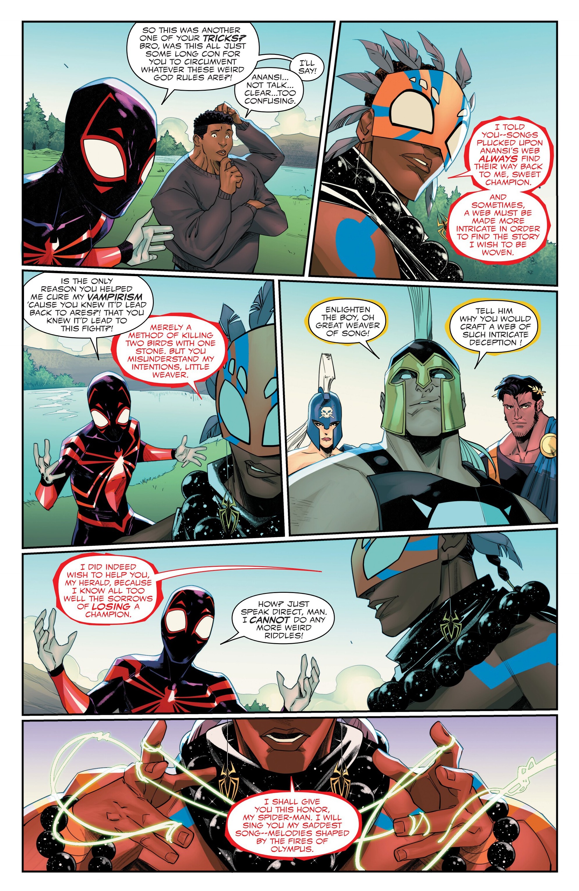 Read Miles Morales_ Spider-Man (2022-) Manga Online