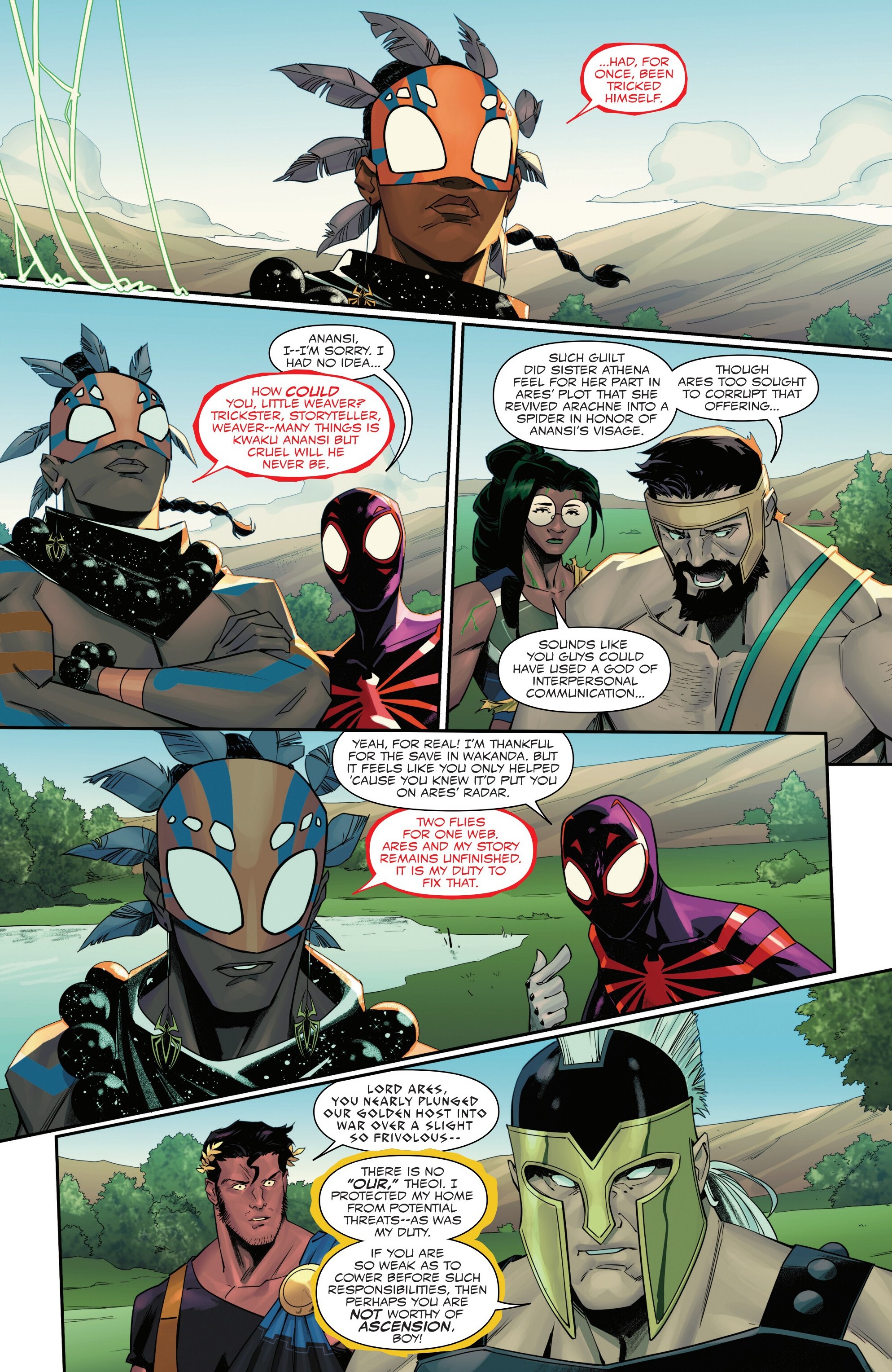 Read Miles Morales_ Spider-Man (2022-) Manga Online