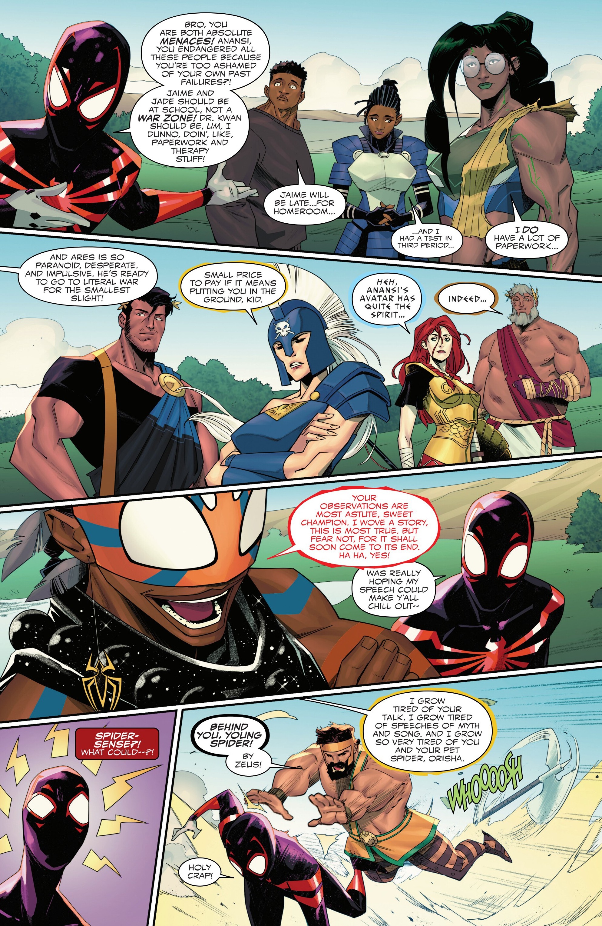 Read Miles Morales_ Spider-Man (2022-) Manga Online