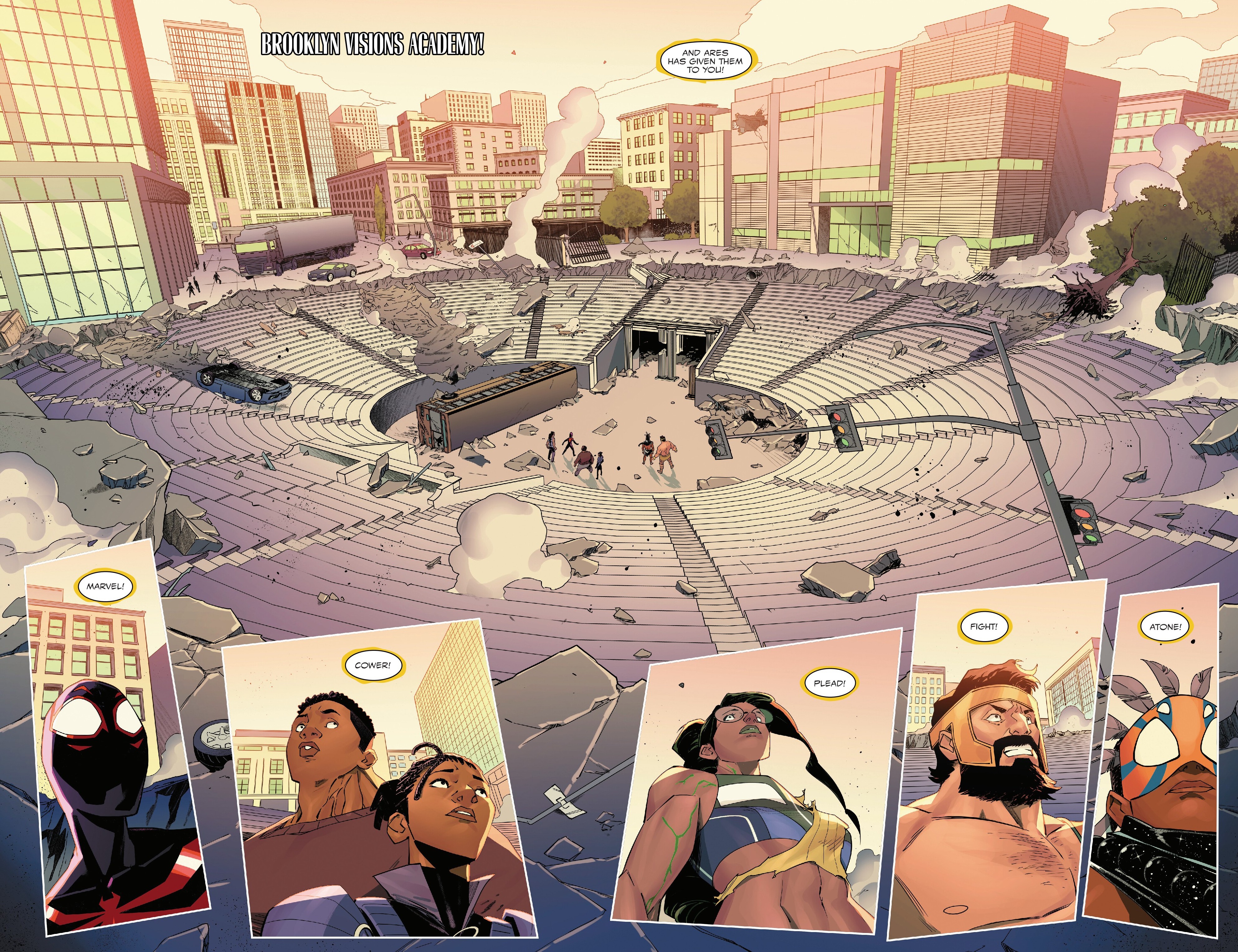 Read Miles Morales_ Spider-Man (2022-) Manga Online