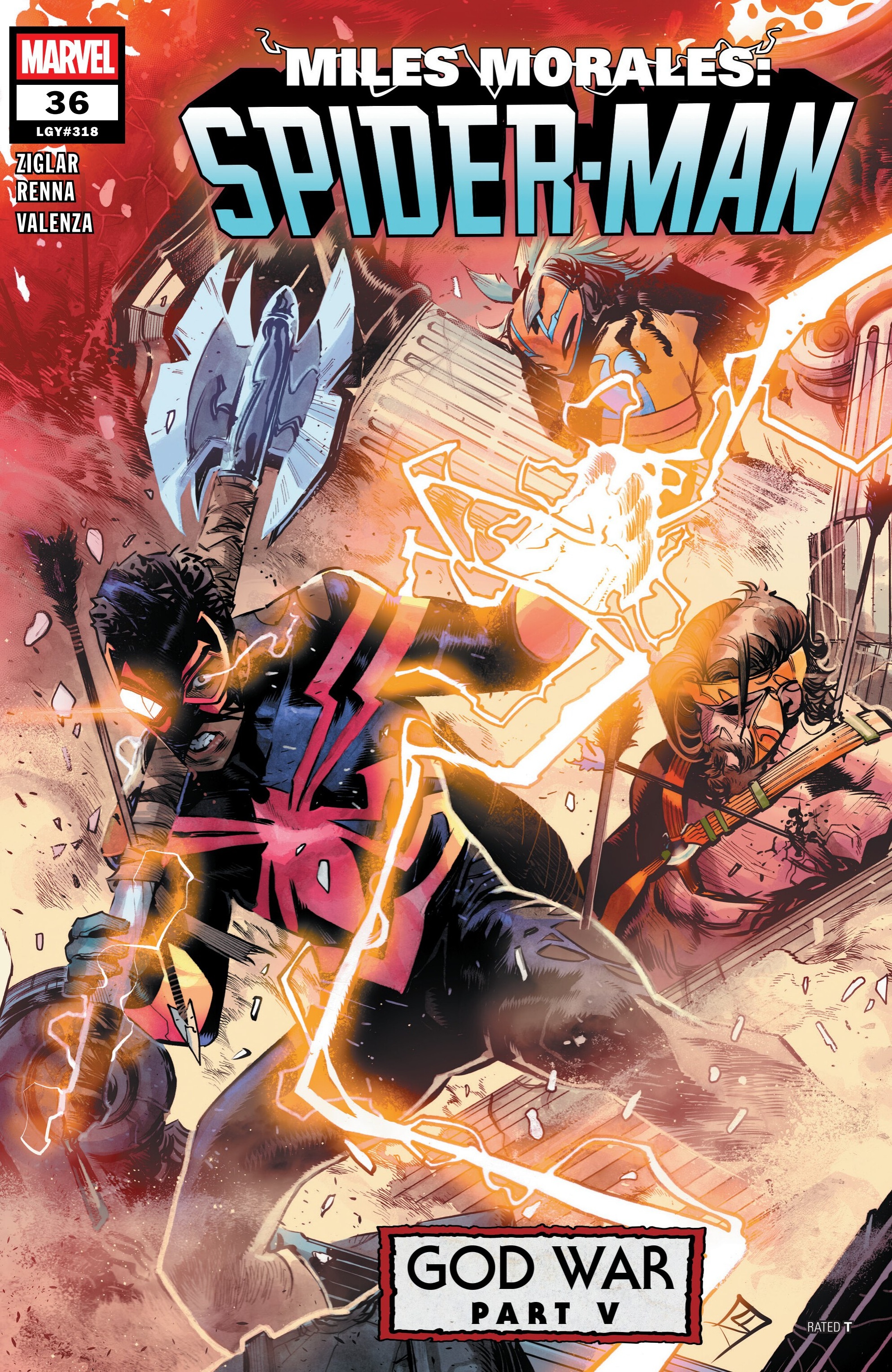 Read Miles Morales_ Spider-Man (2022-) Manga Online
