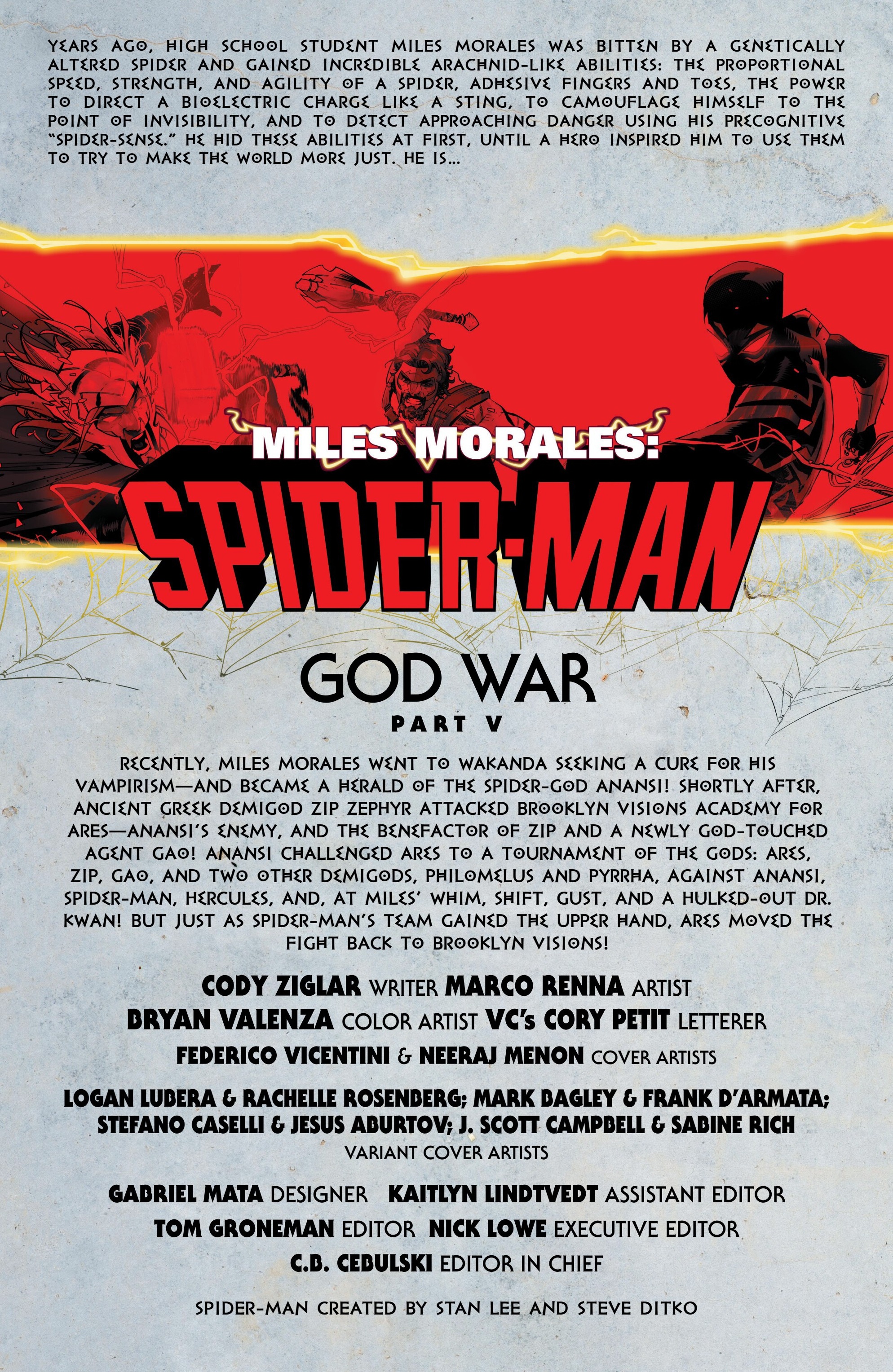 Read Miles Morales_ Spider-Man (2022-) Manga Online