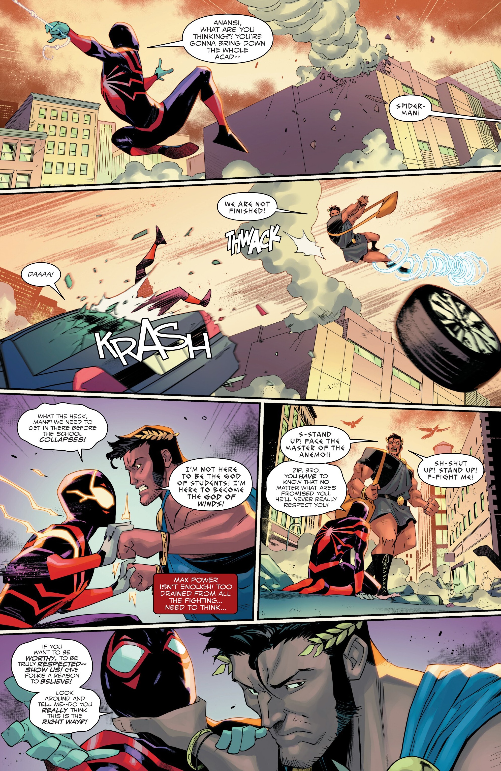 Read Miles Morales_ Spider-Man (2022-) Manga Online