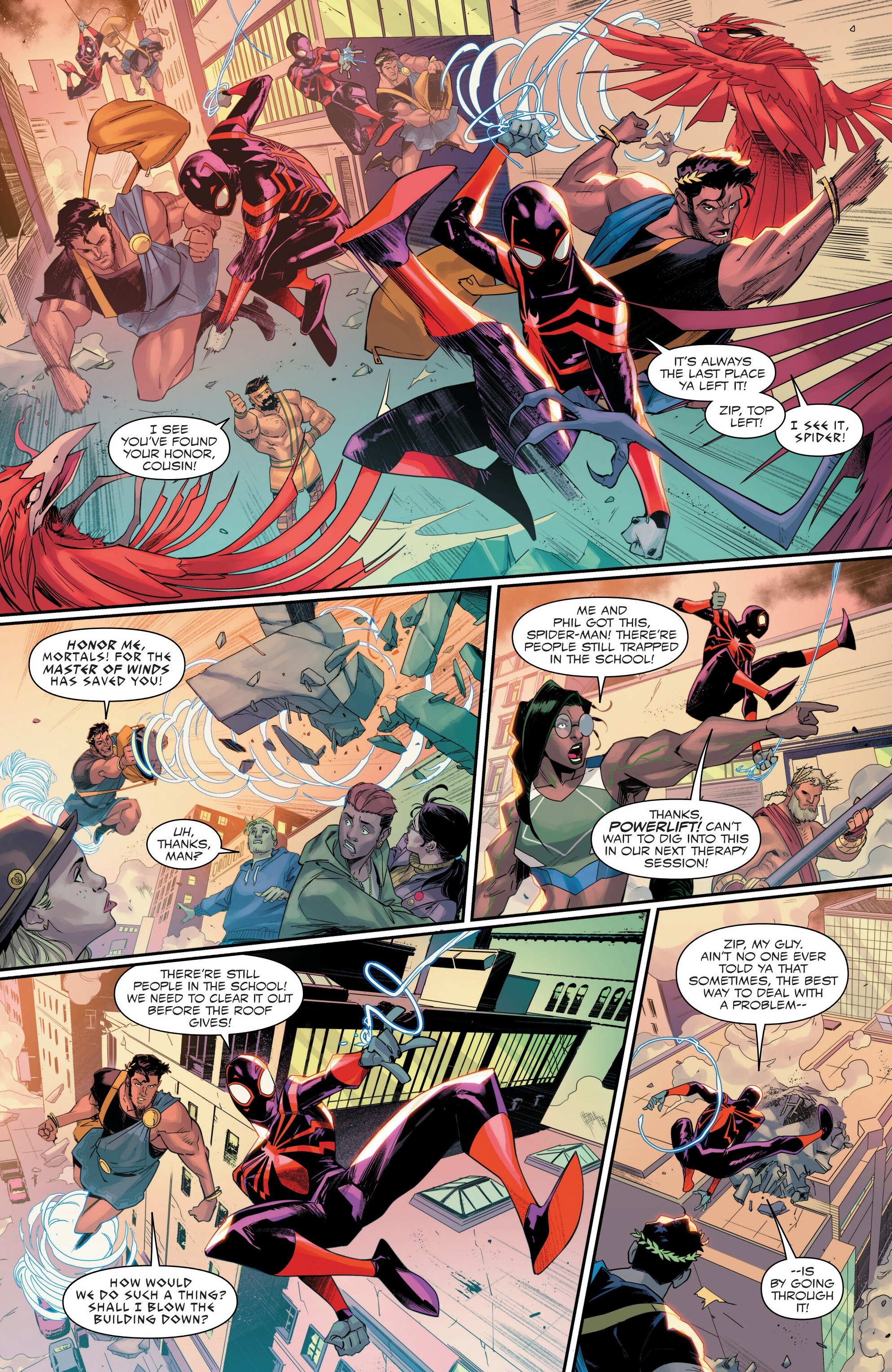 Read Miles Morales_ Spider-Man (2022-) Manga Online