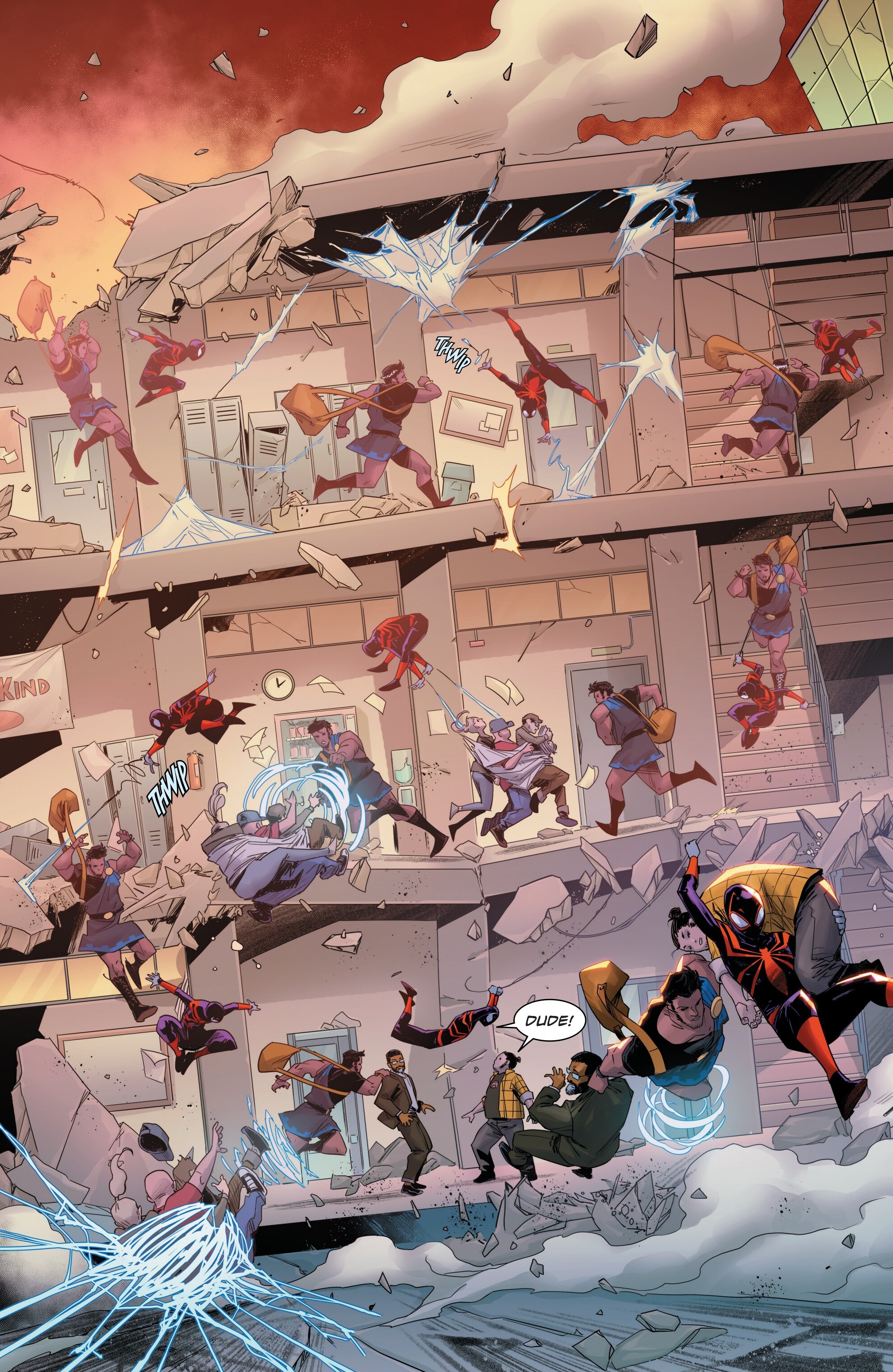 Read Miles Morales_ Spider-Man (2022-) Manga Online