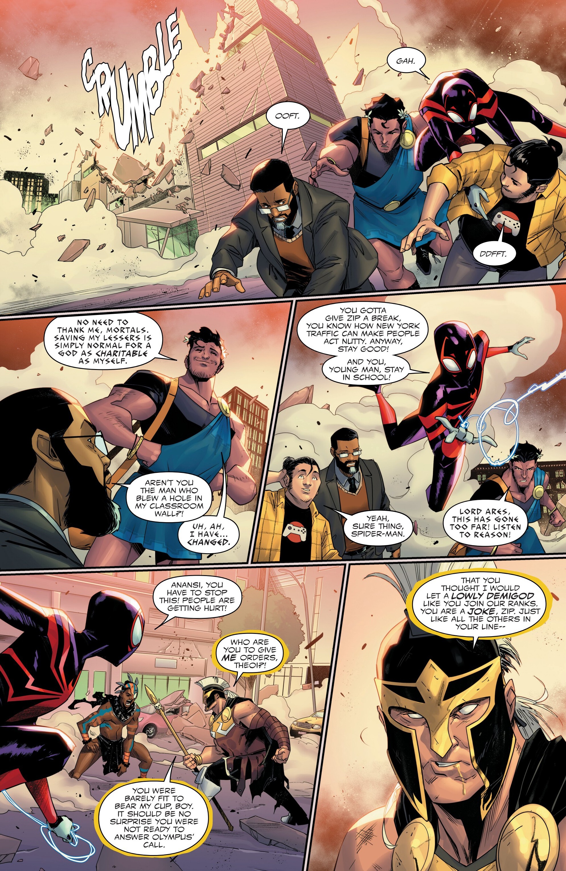 Read Miles Morales_ Spider-Man (2022-) Manga Online