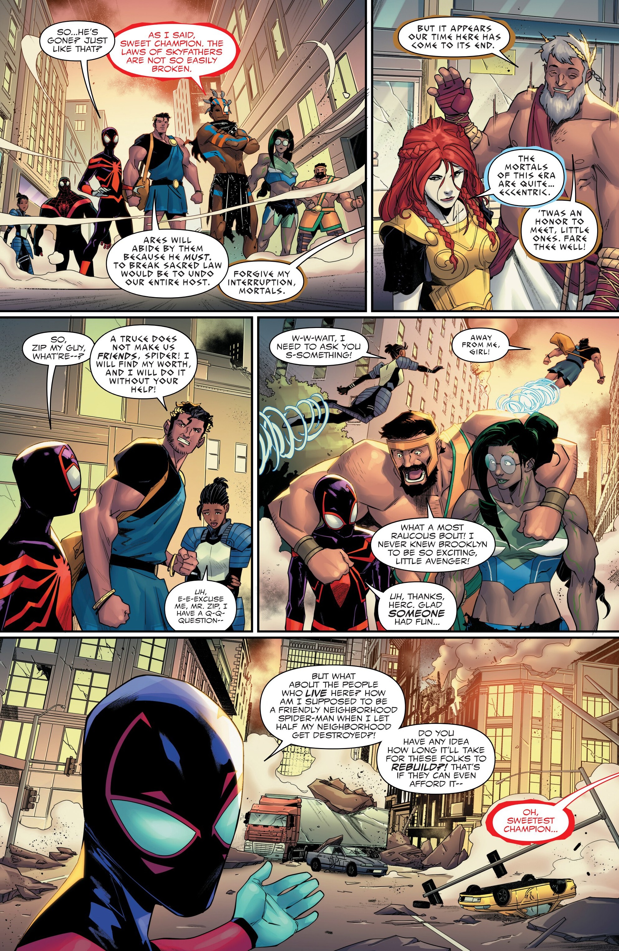 Read Miles Morales_ Spider-Man (2022-) Manga Online