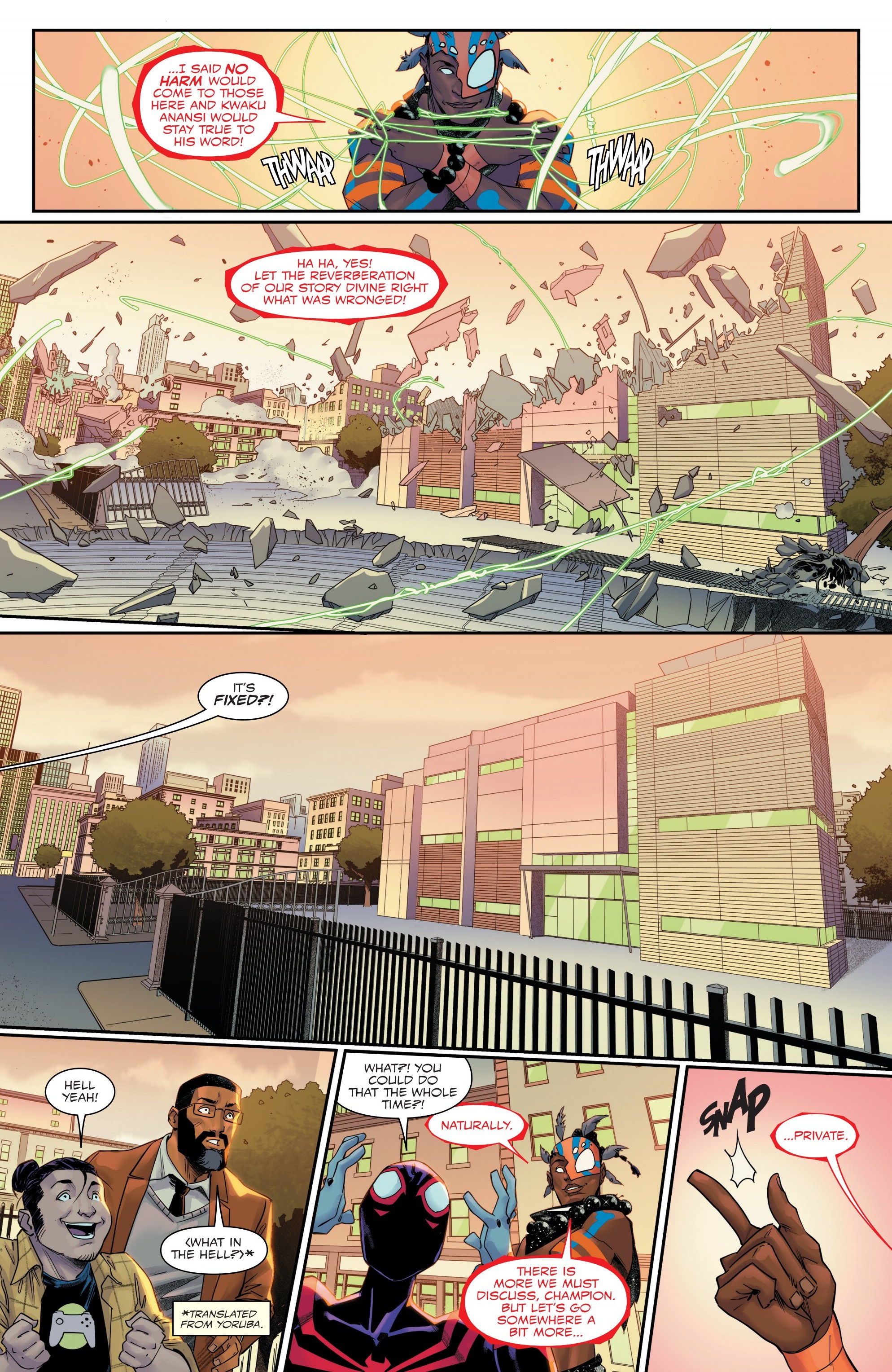 Read Miles Morales_ Spider-Man (2022-) Manga Online