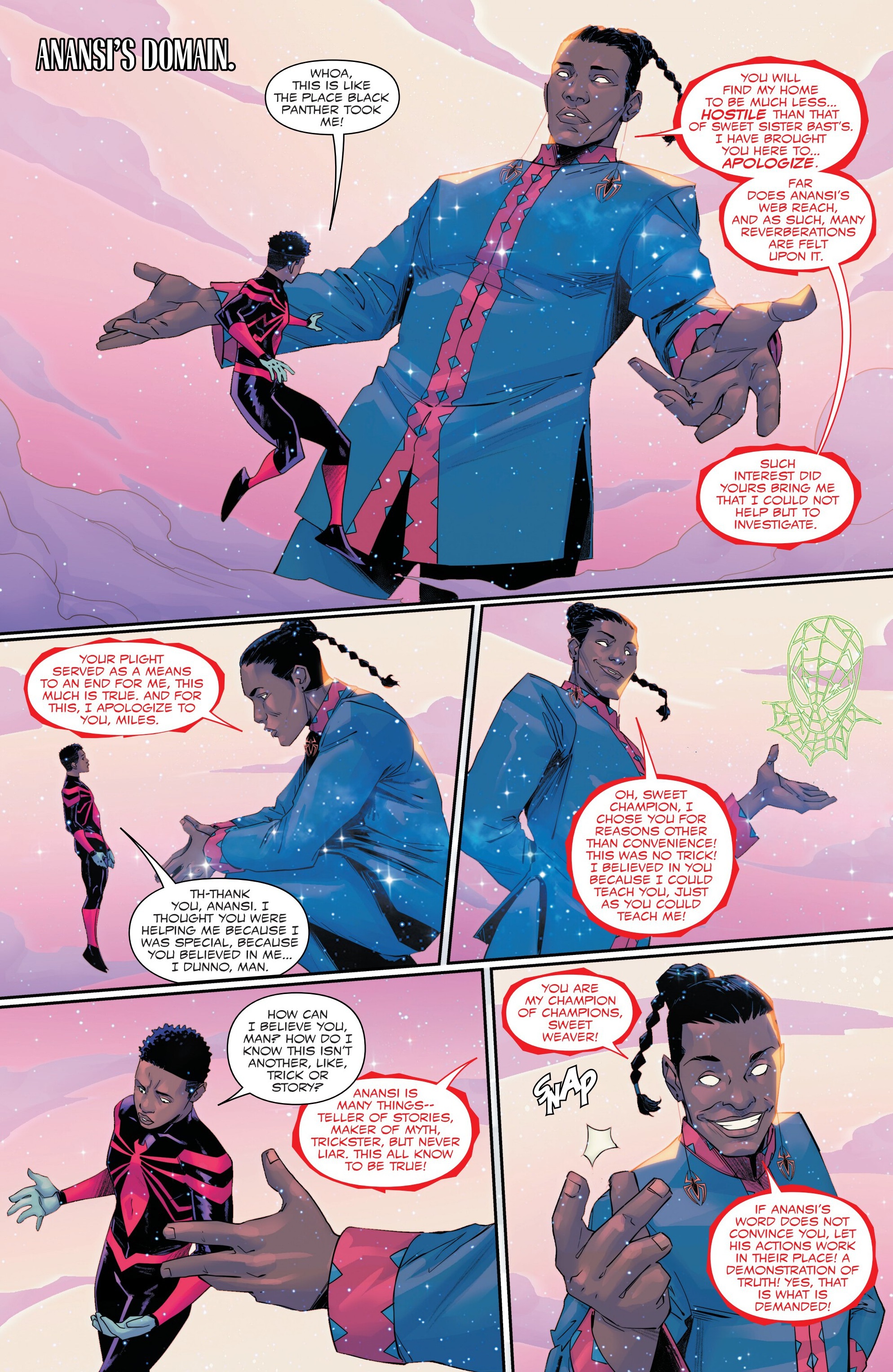 Read Miles Morales_ Spider-Man (2022-) Manga Online