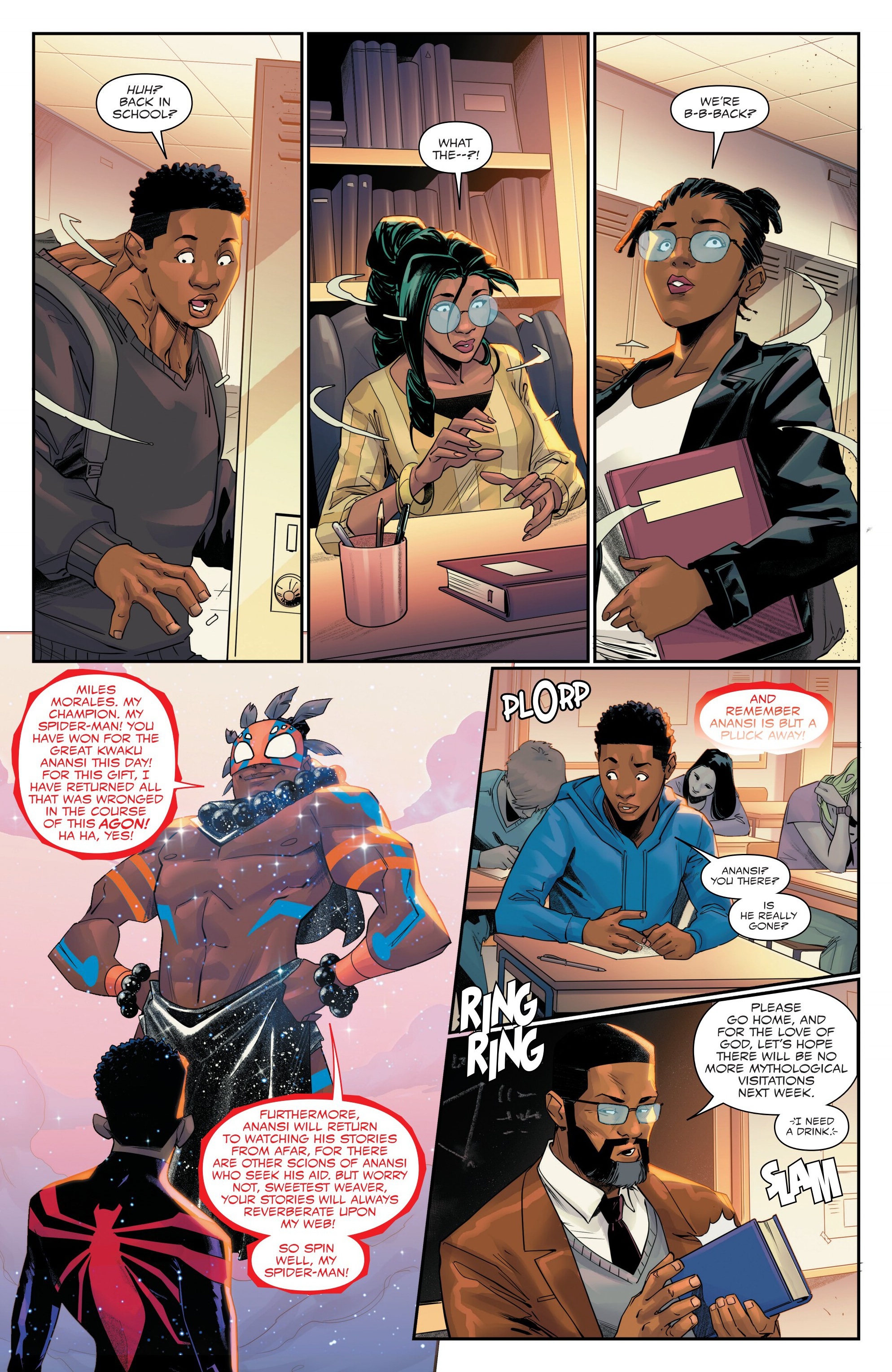 Read Miles Morales_ Spider-Man (2022-) Manga Online