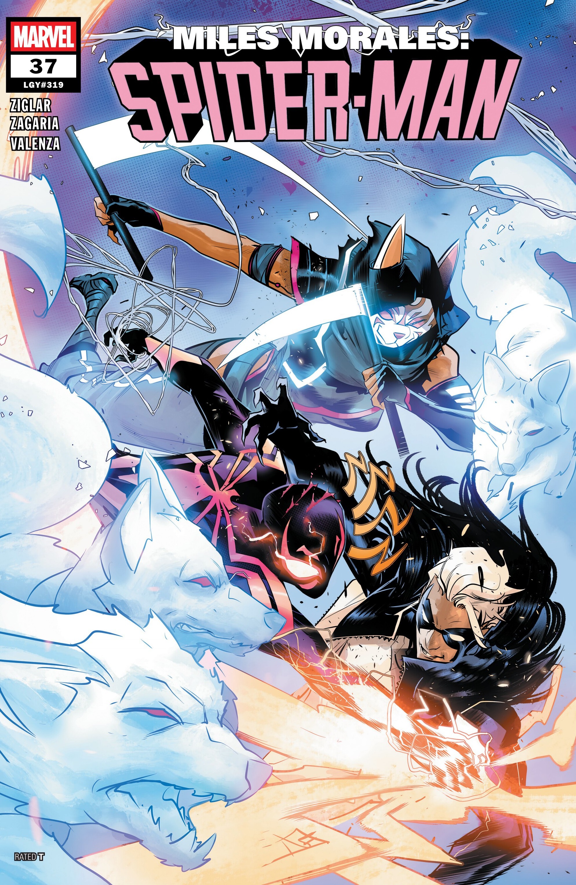 Read Miles Morales_ Spider-Man (2022-) Manga Online