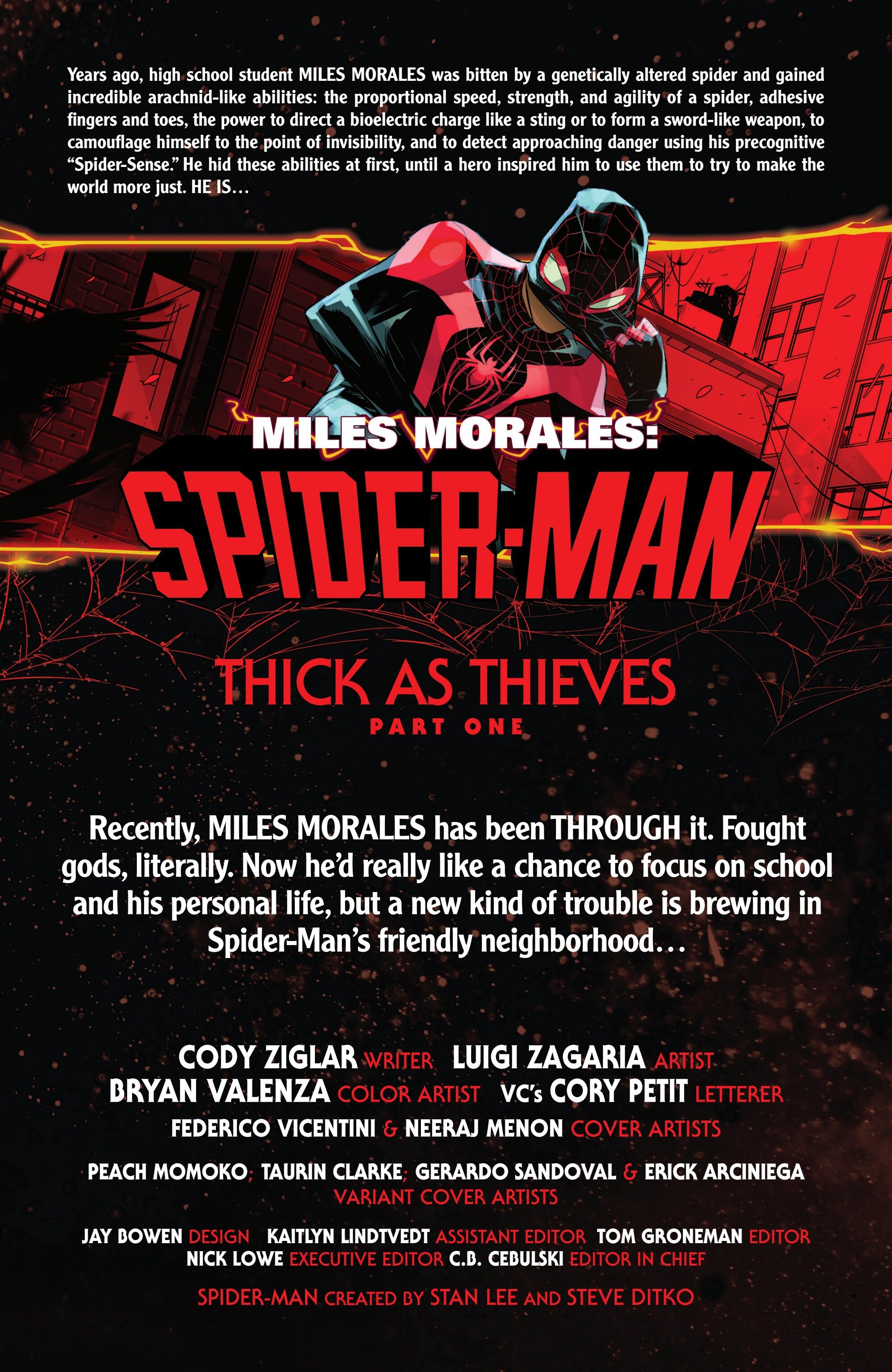 Read Miles Morales_ Spider-Man (2022-) Manga Online