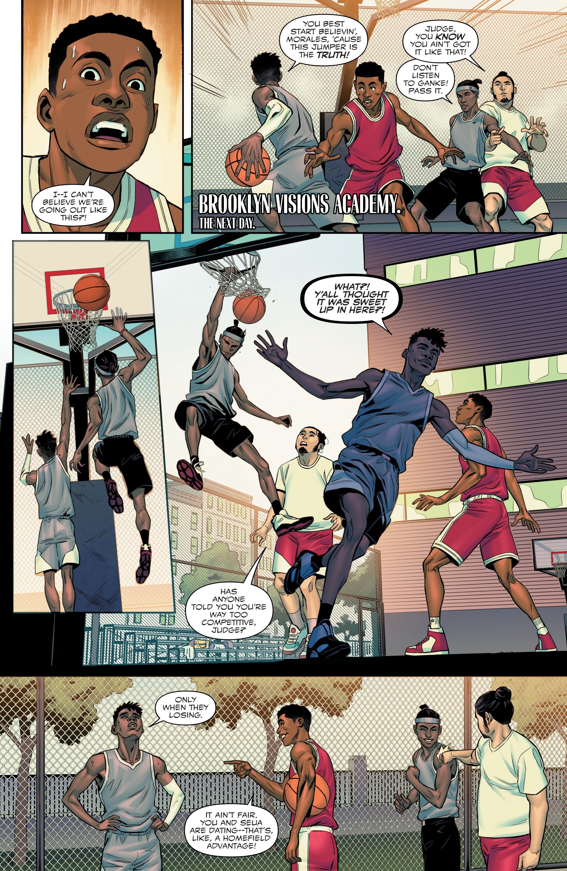 Read Miles Morales_ Spider-Man (2022-) Manga Online