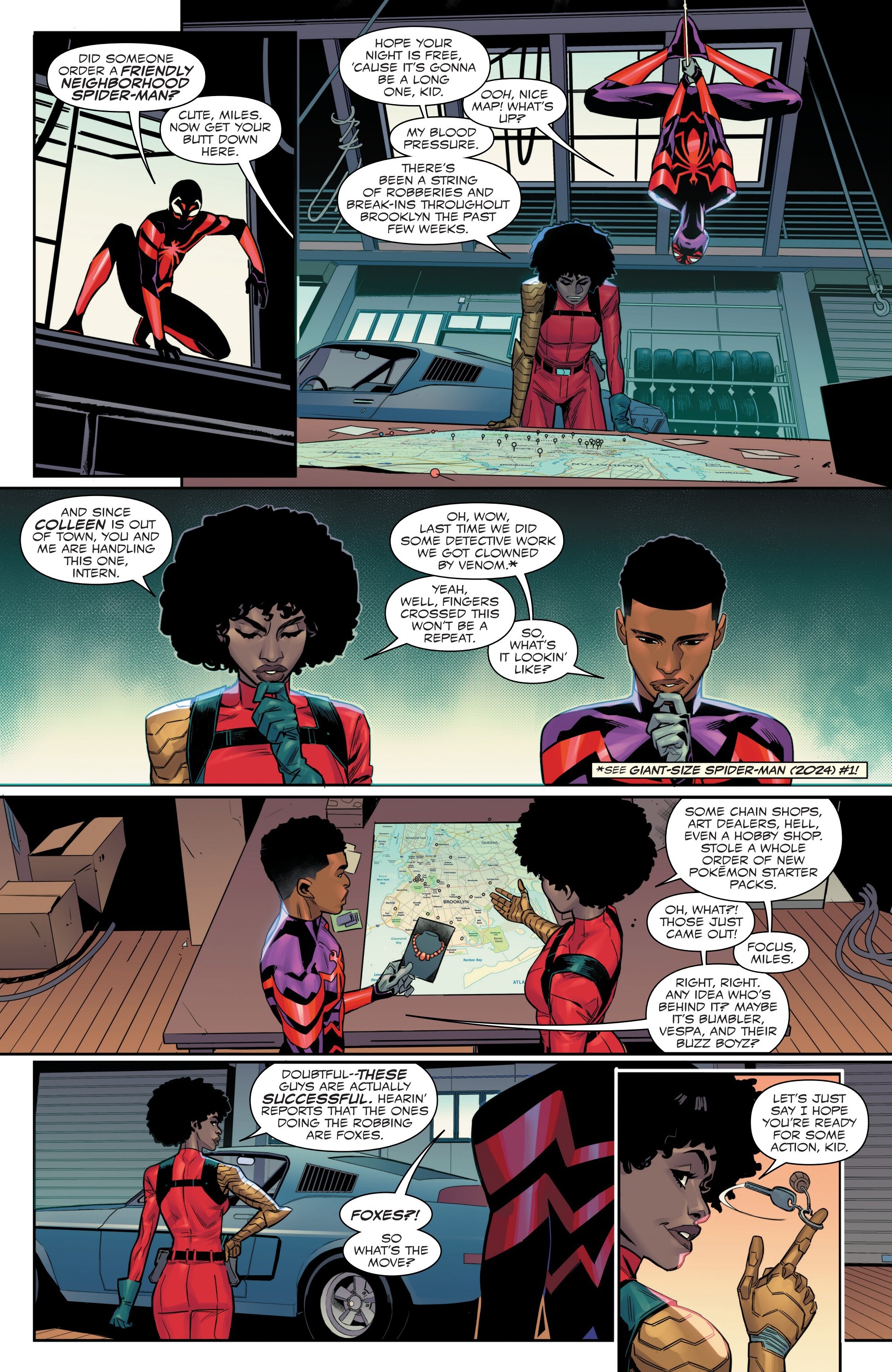 Read Miles Morales_ Spider-Man (2022-) Manga Online