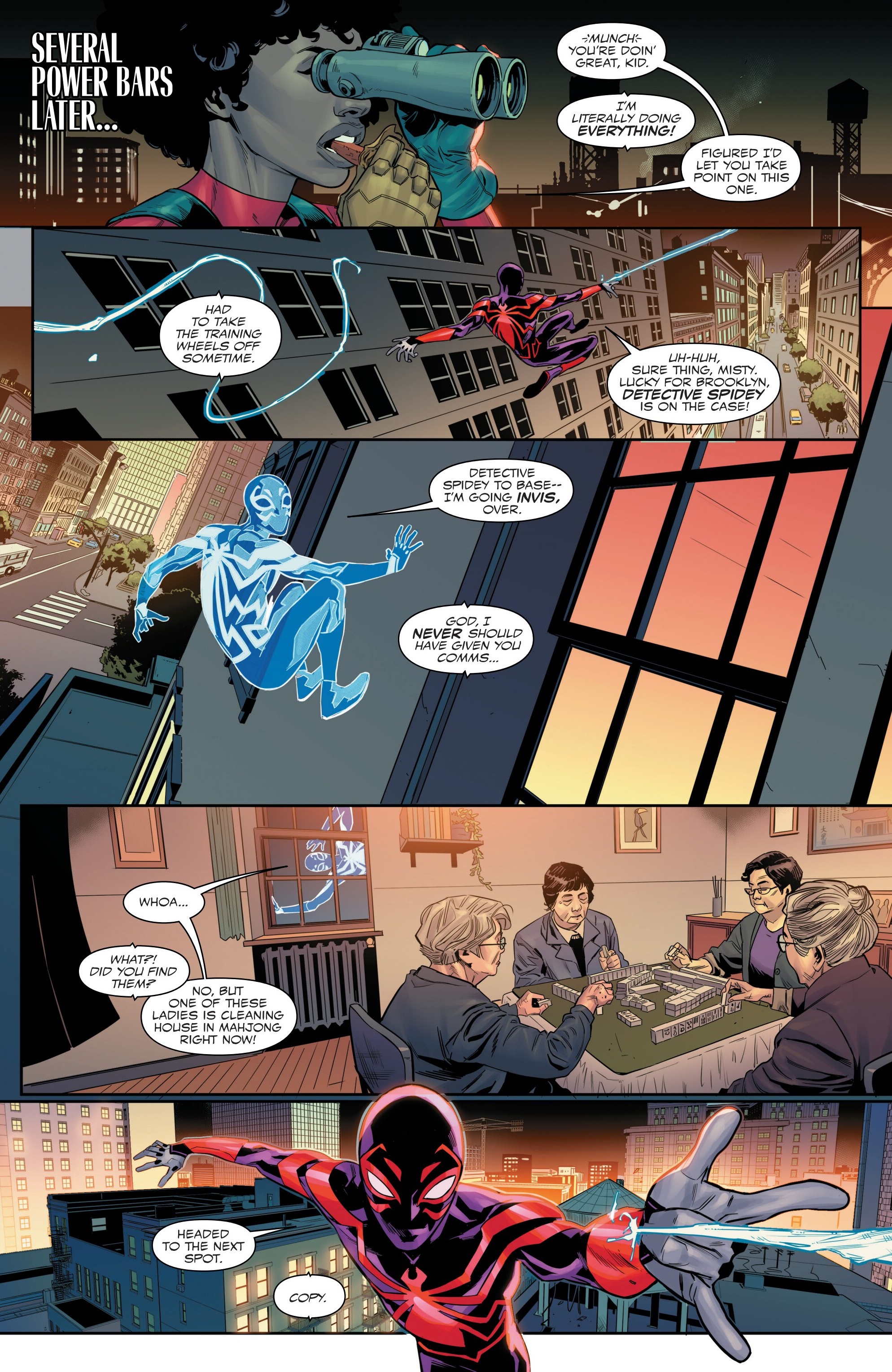 Read Miles Morales_ Spider-Man (2022-) Manga Online