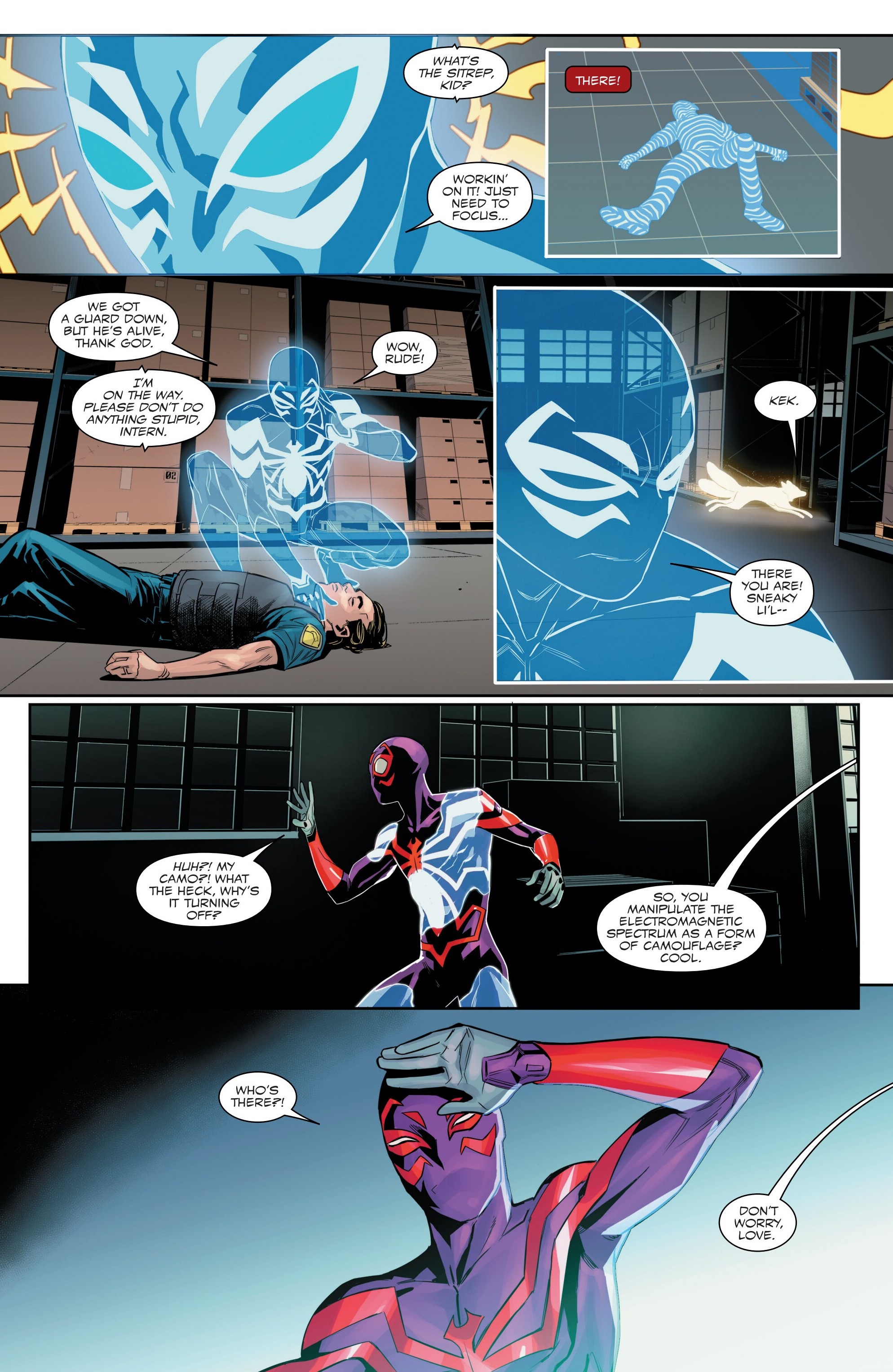Read Miles Morales_ Spider-Man (2022-) Manga Online
