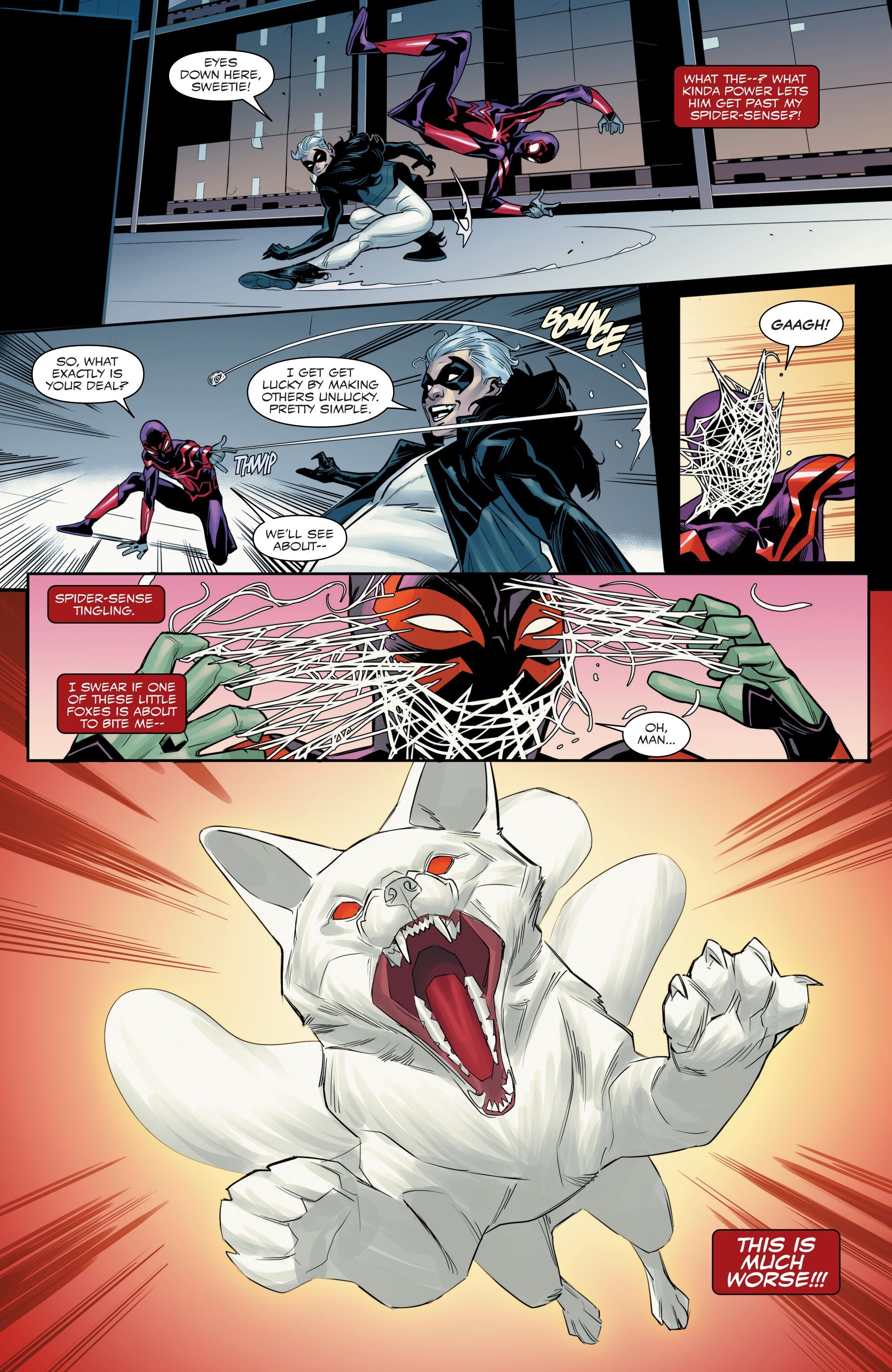 Read Miles Morales_ Spider-Man (2022-) Manga Online