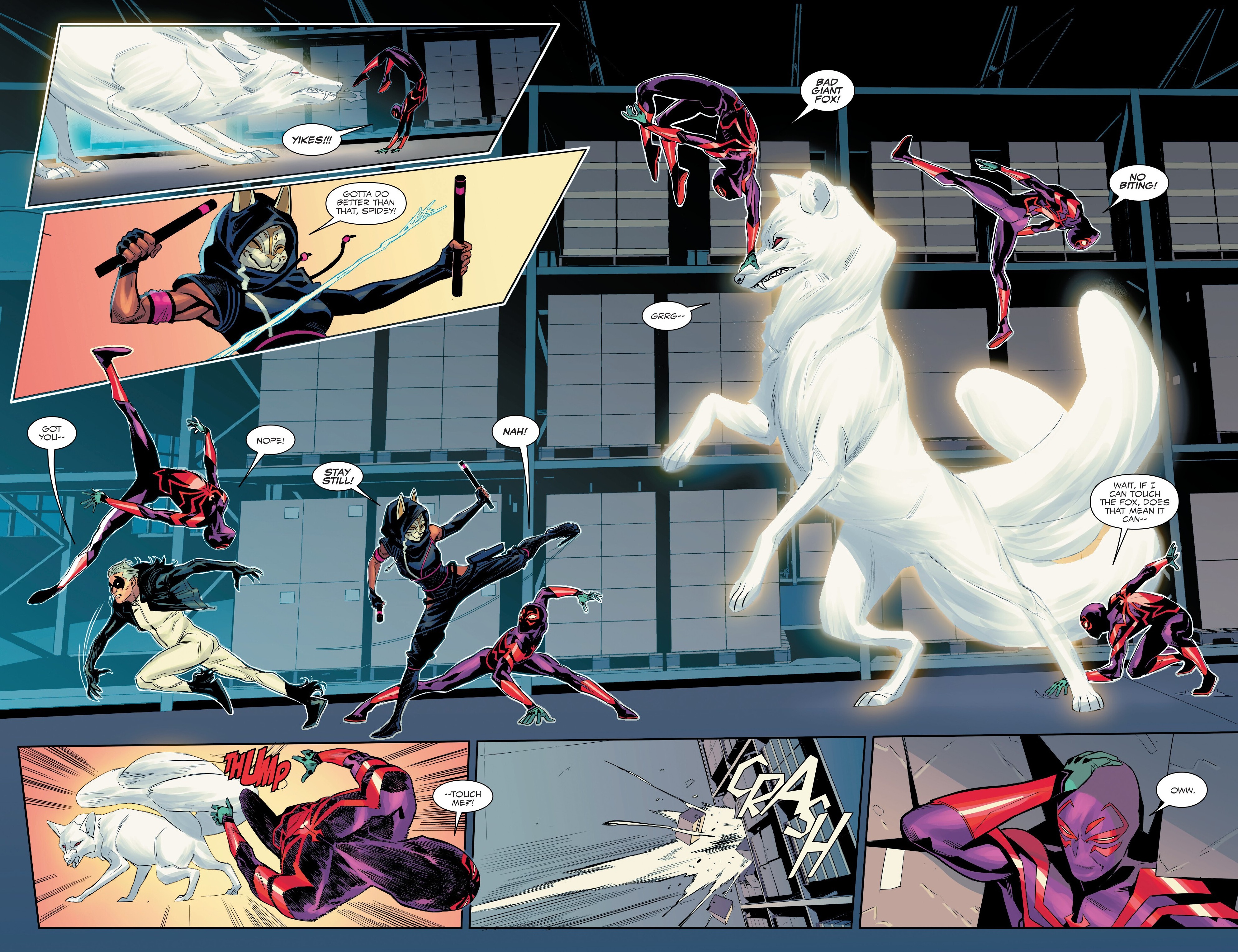 Read Miles Morales_ Spider-Man (2022-) Manga Online