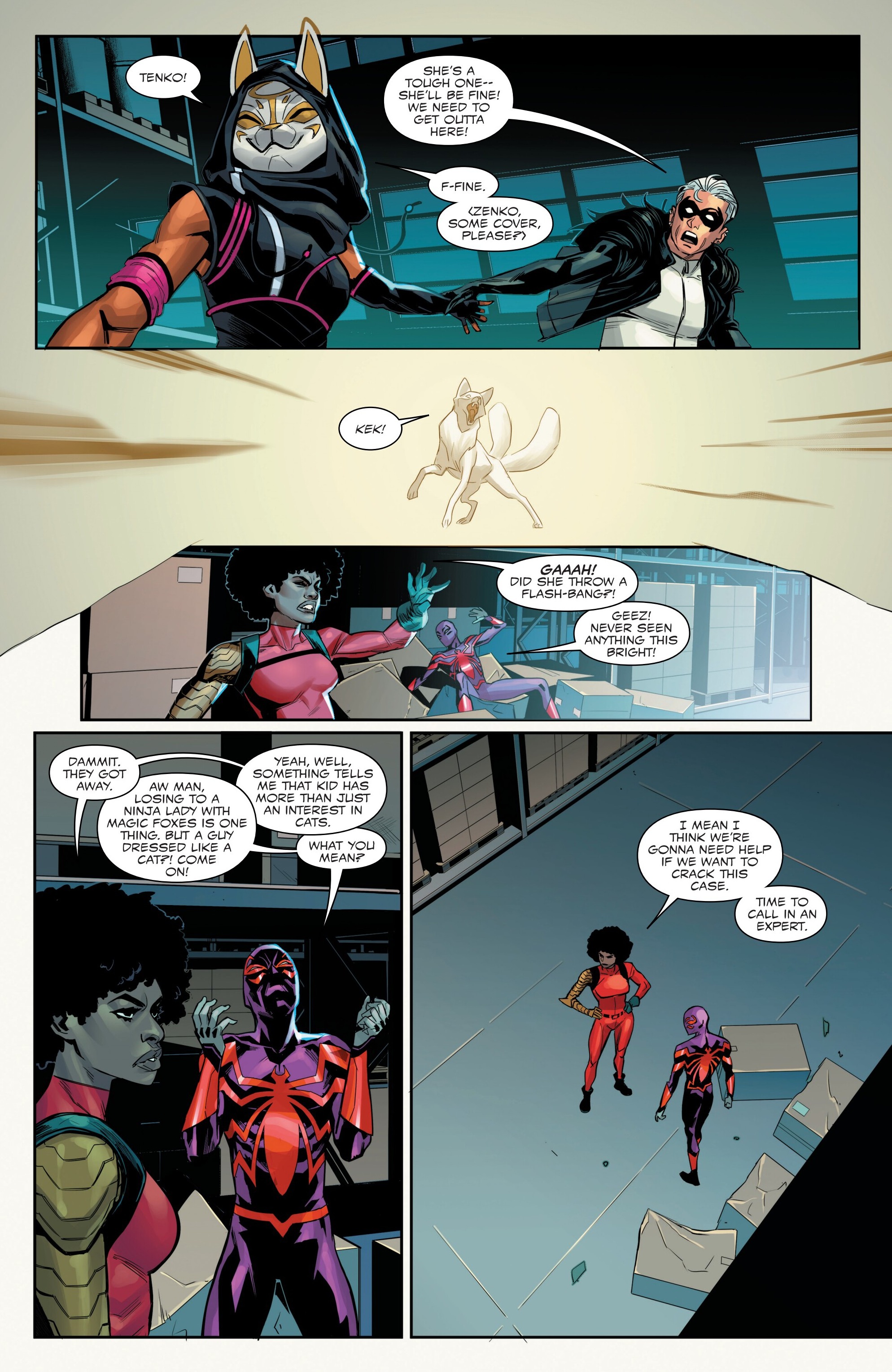 Read Miles Morales_ Spider-Man (2022-) Manga Online