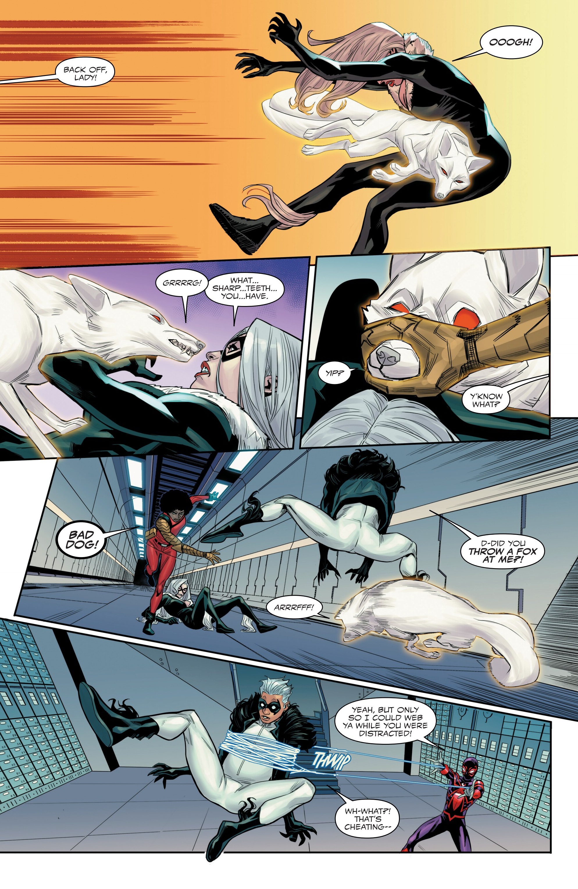Read Miles Morales_ Spider-Man (2022-) Manga Online