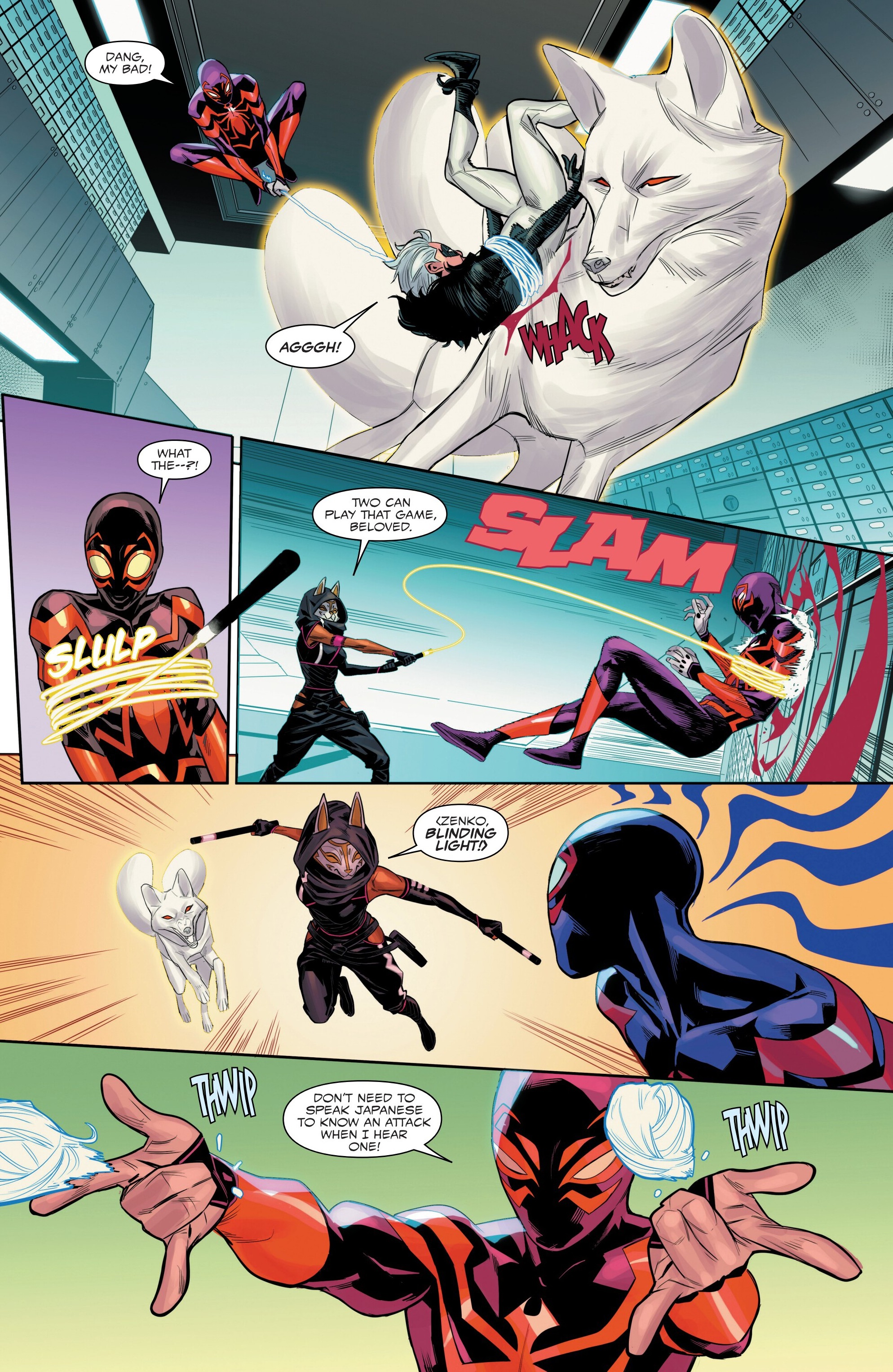 Read Miles Morales_ Spider-Man (2022-) Manga Online