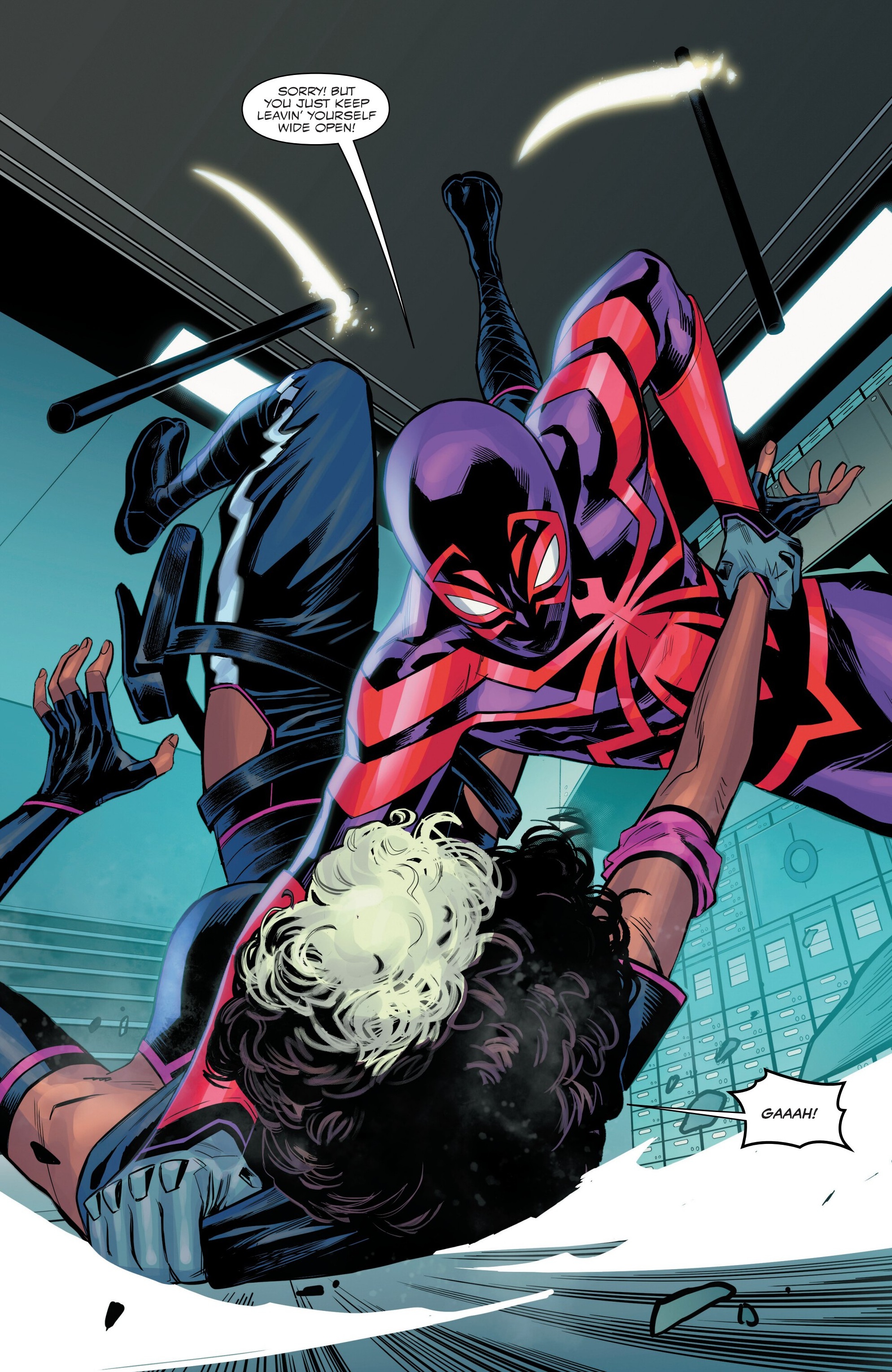 Read Miles Morales_ Spider-Man (2022-) Manga Online