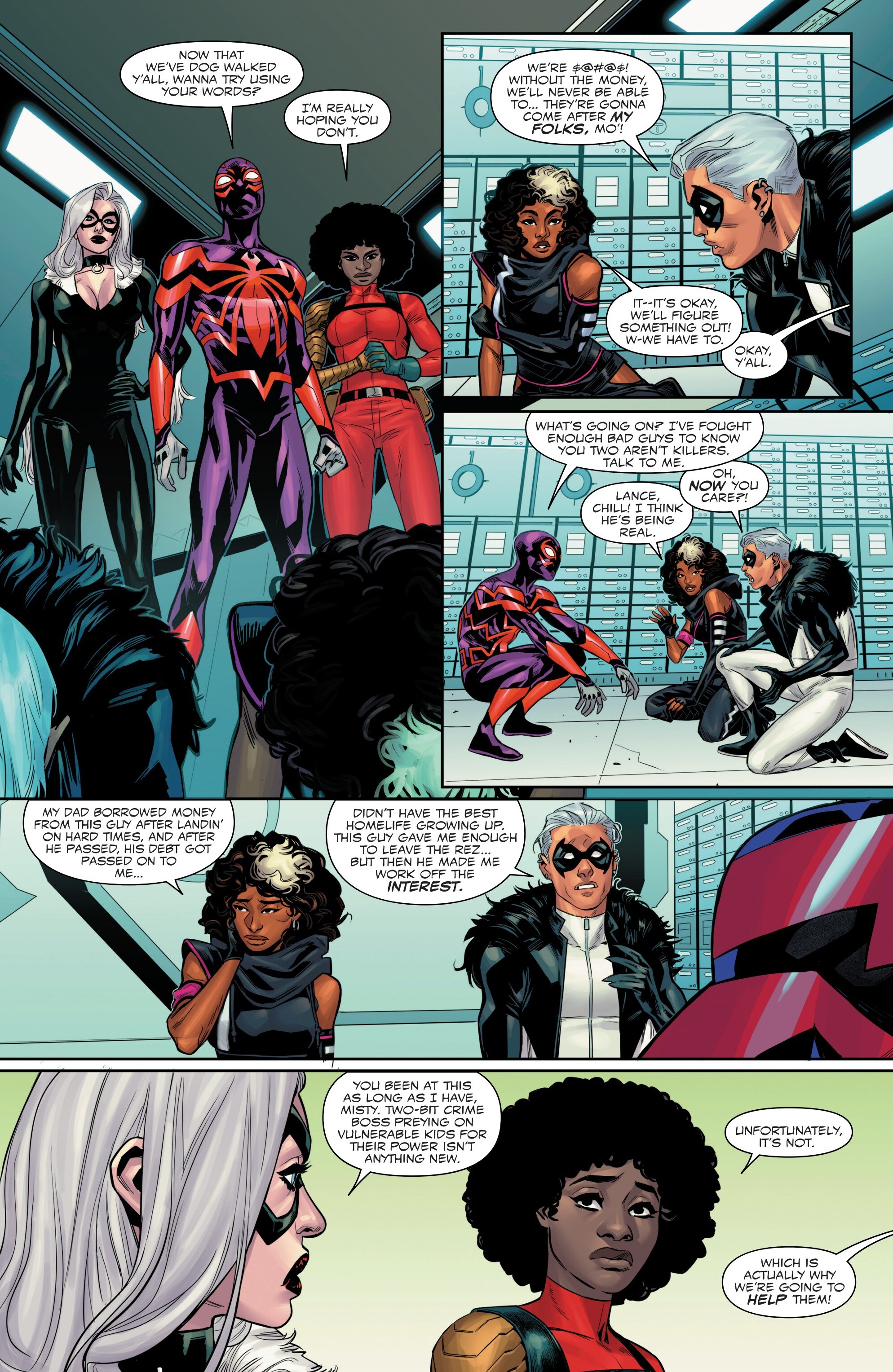 Read Miles Morales_ Spider-Man (2022-) Manga Online