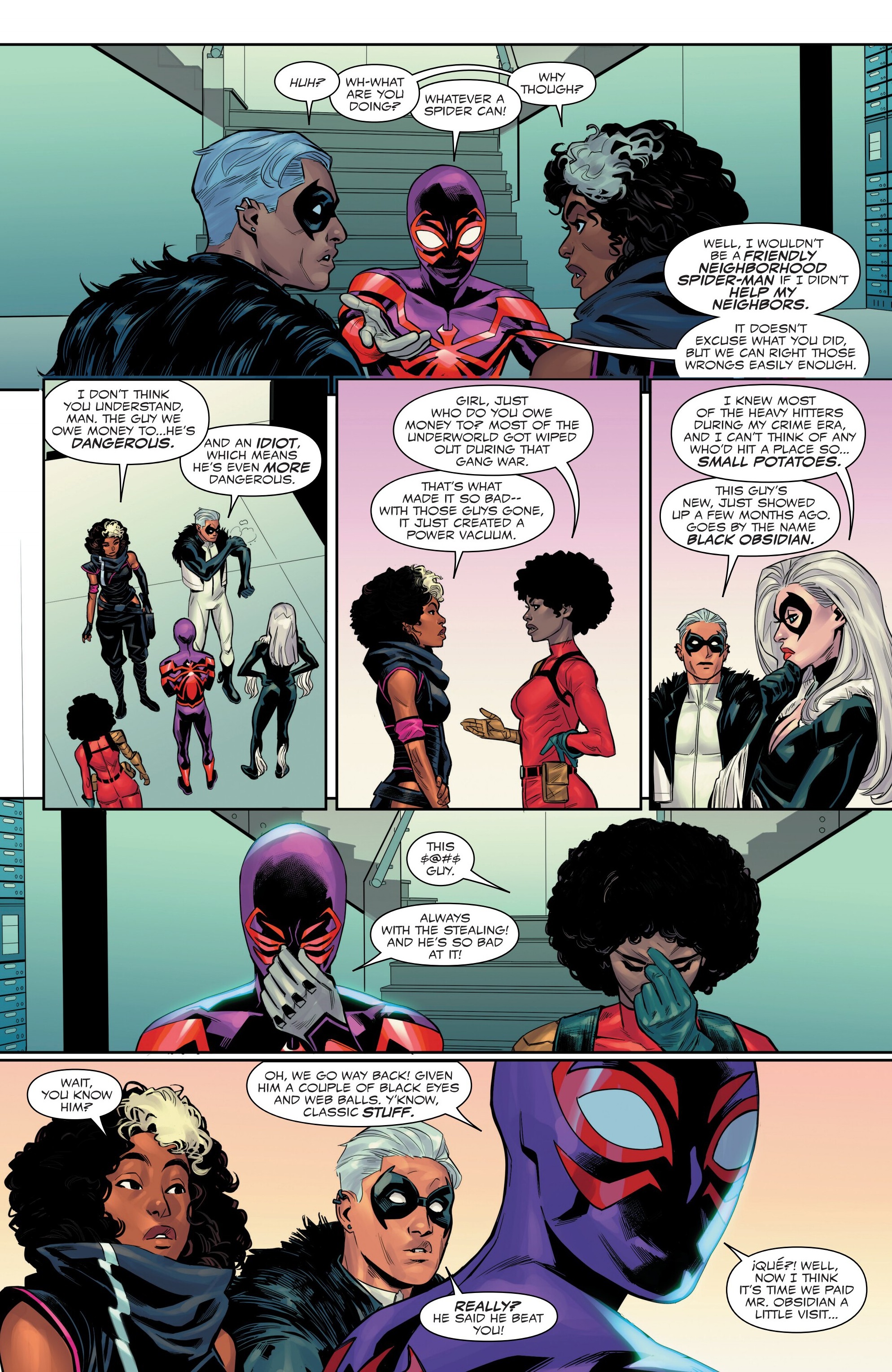 Read Miles Morales_ Spider-Man (2022-) Manga Online