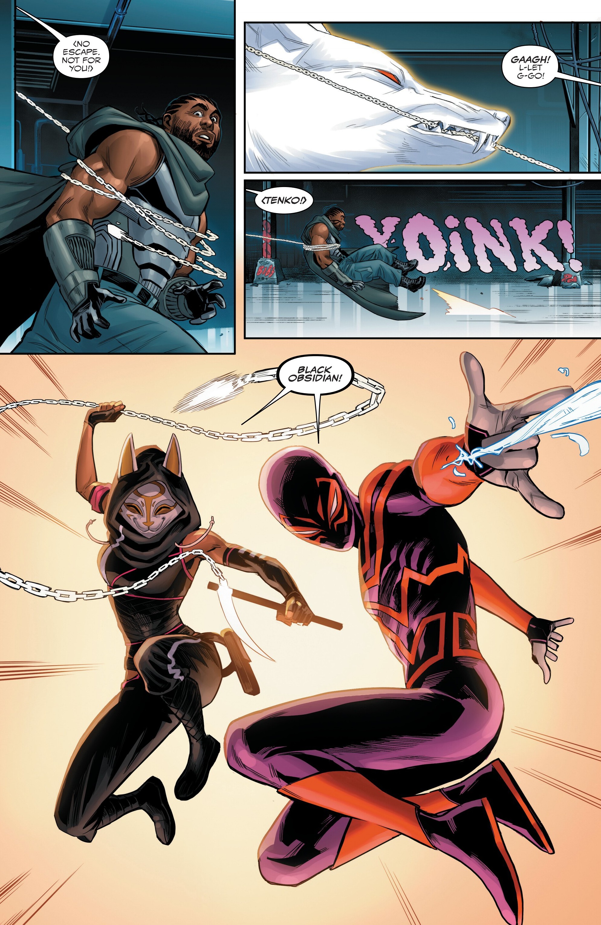 Read Miles Morales_ Spider-Man (2022-) Manga Online