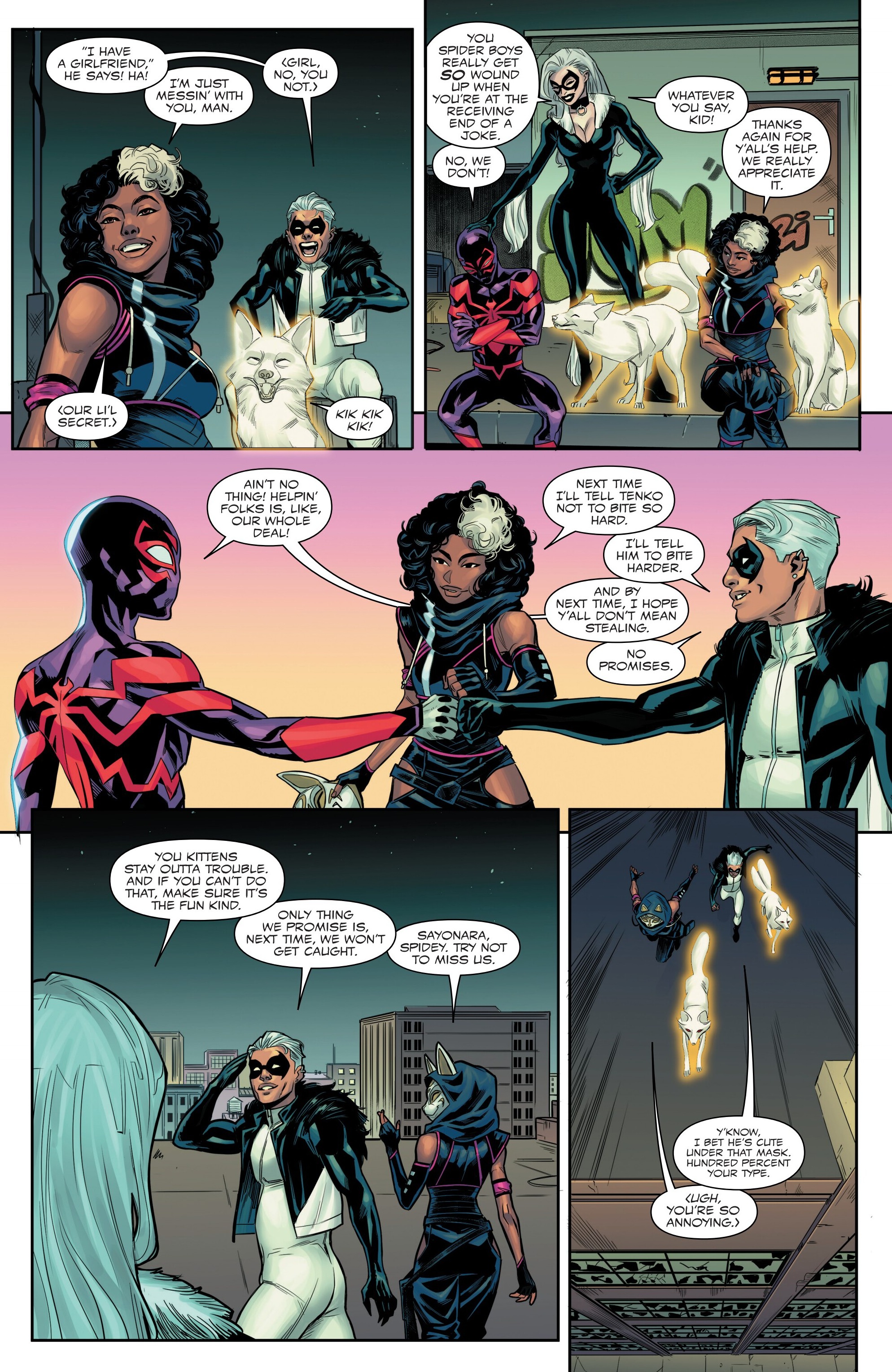 Read Miles Morales_ Spider-Man (2022-) Manga Online