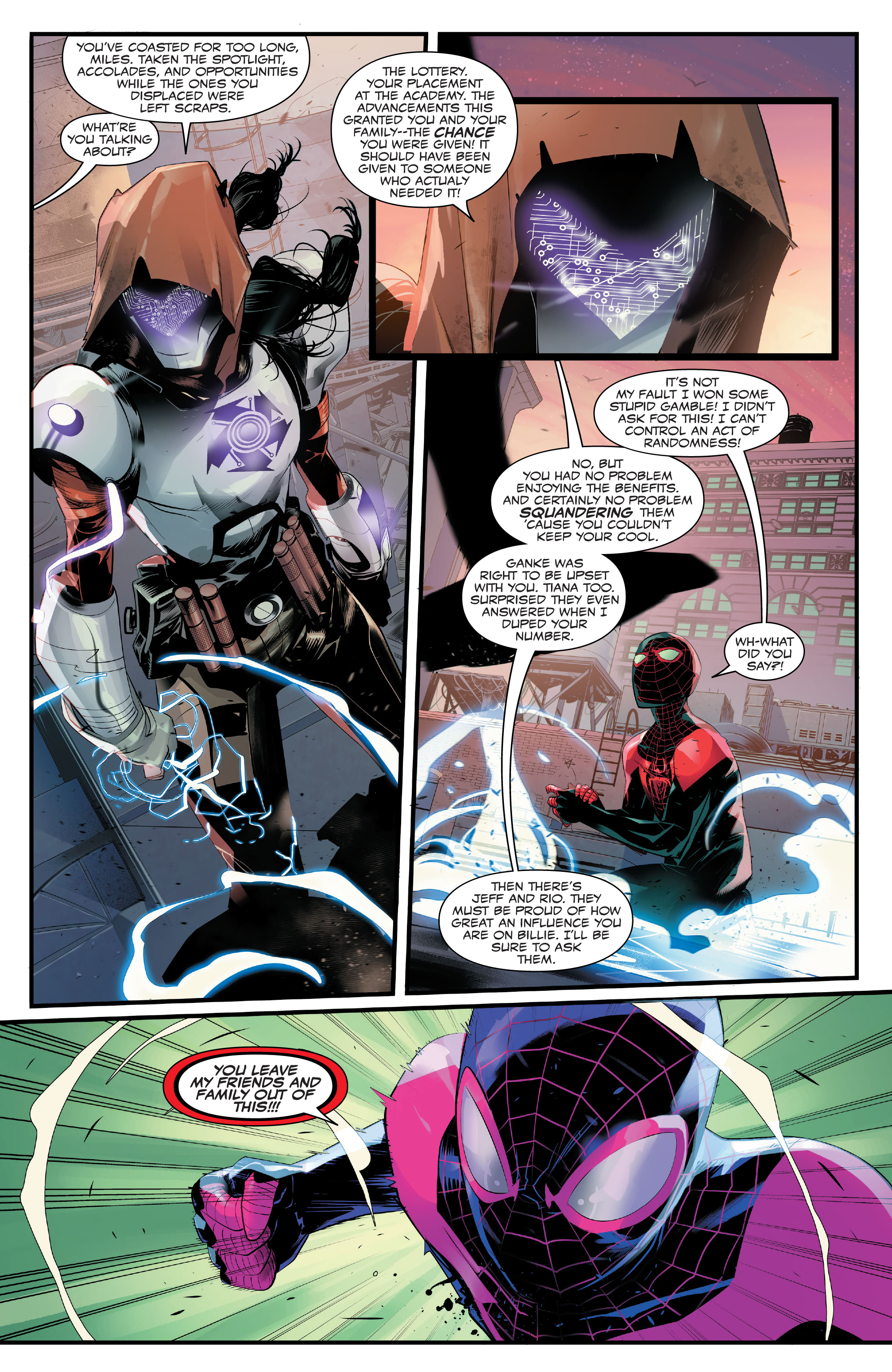 Read Miles Morales_ Spider-Man (2022-) Manga Online