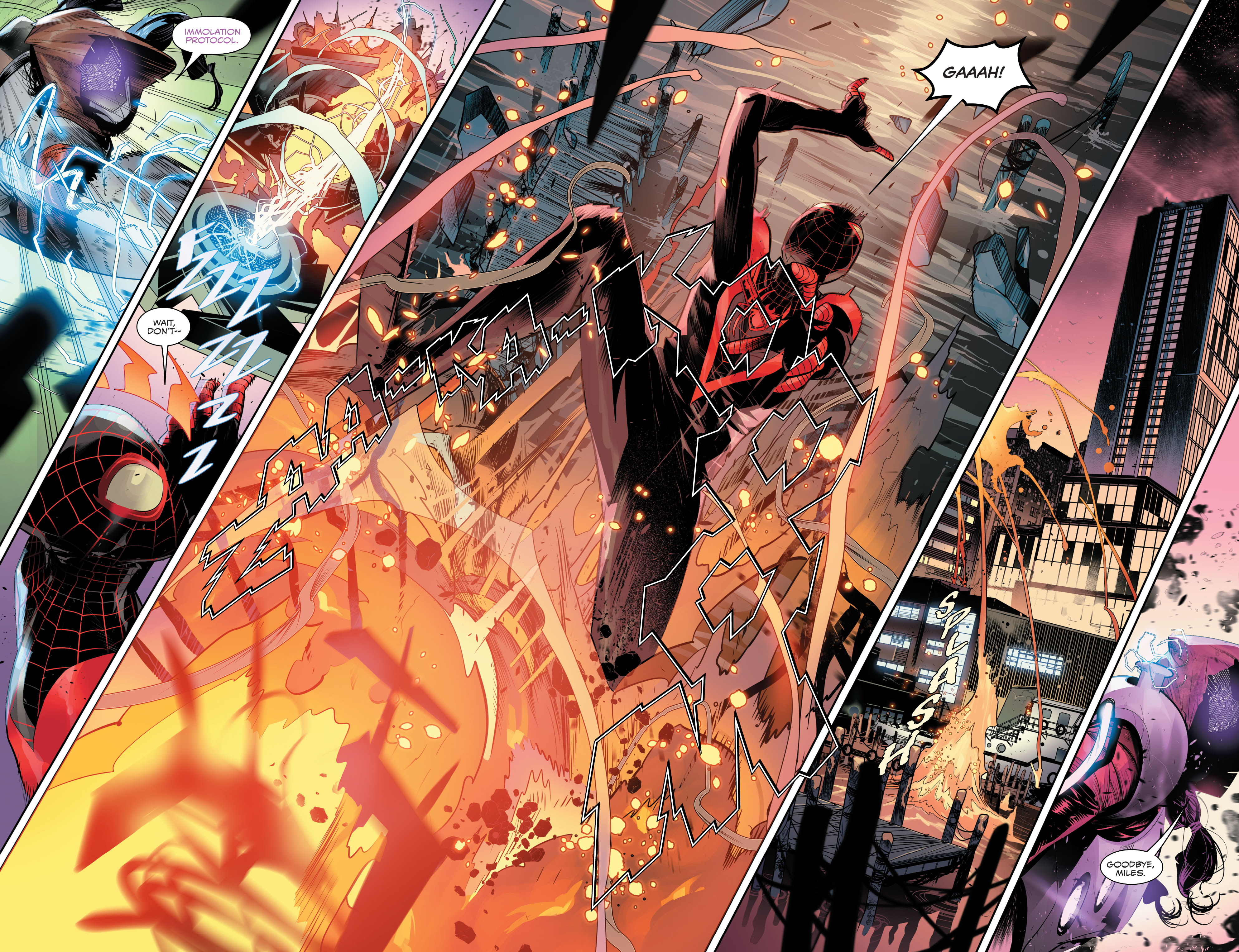 Read Miles Morales_ Spider-Man (2022-) Manga Online