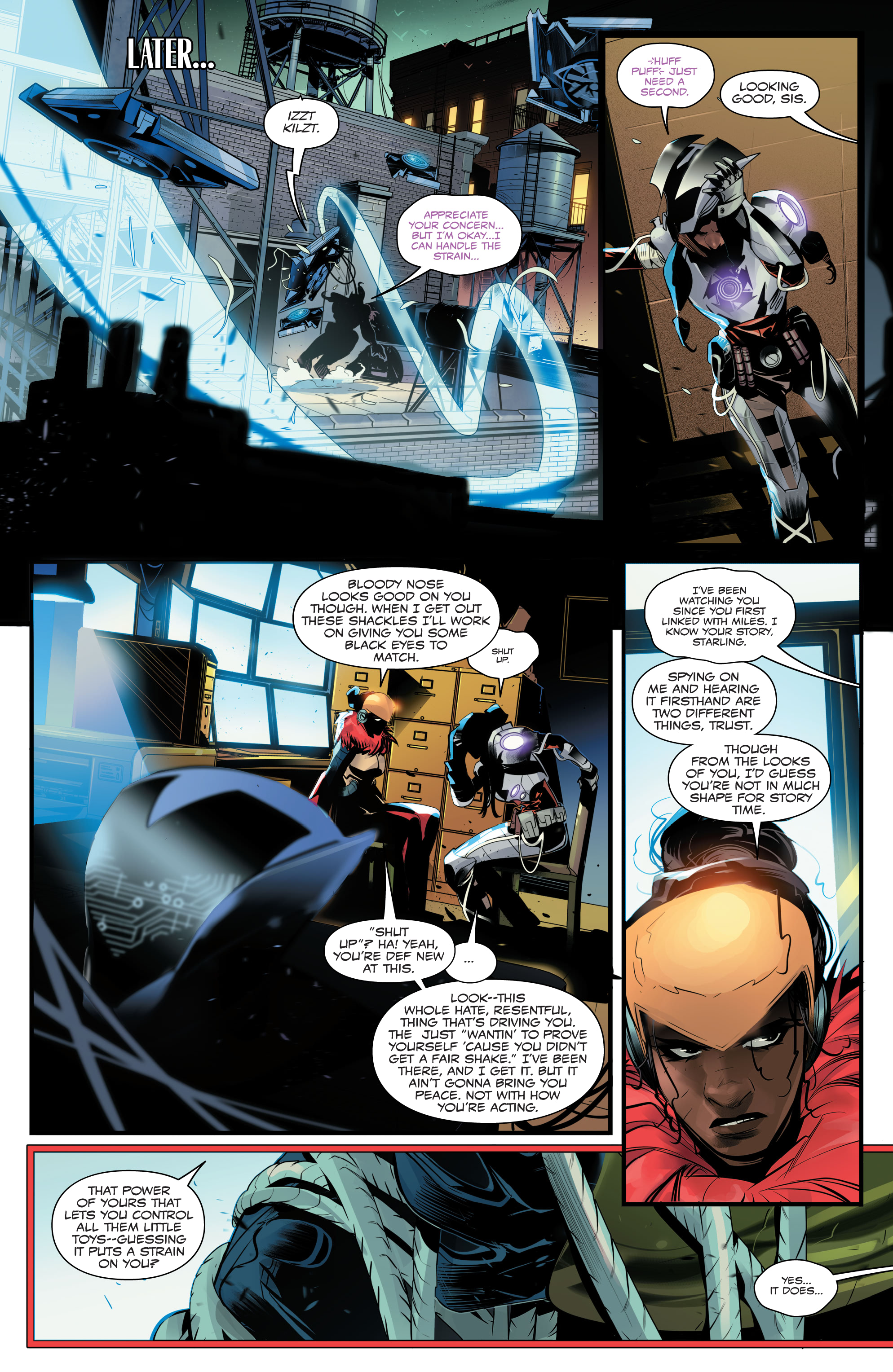 Read Miles Morales_ Spider-Man (2022-) Manga Online