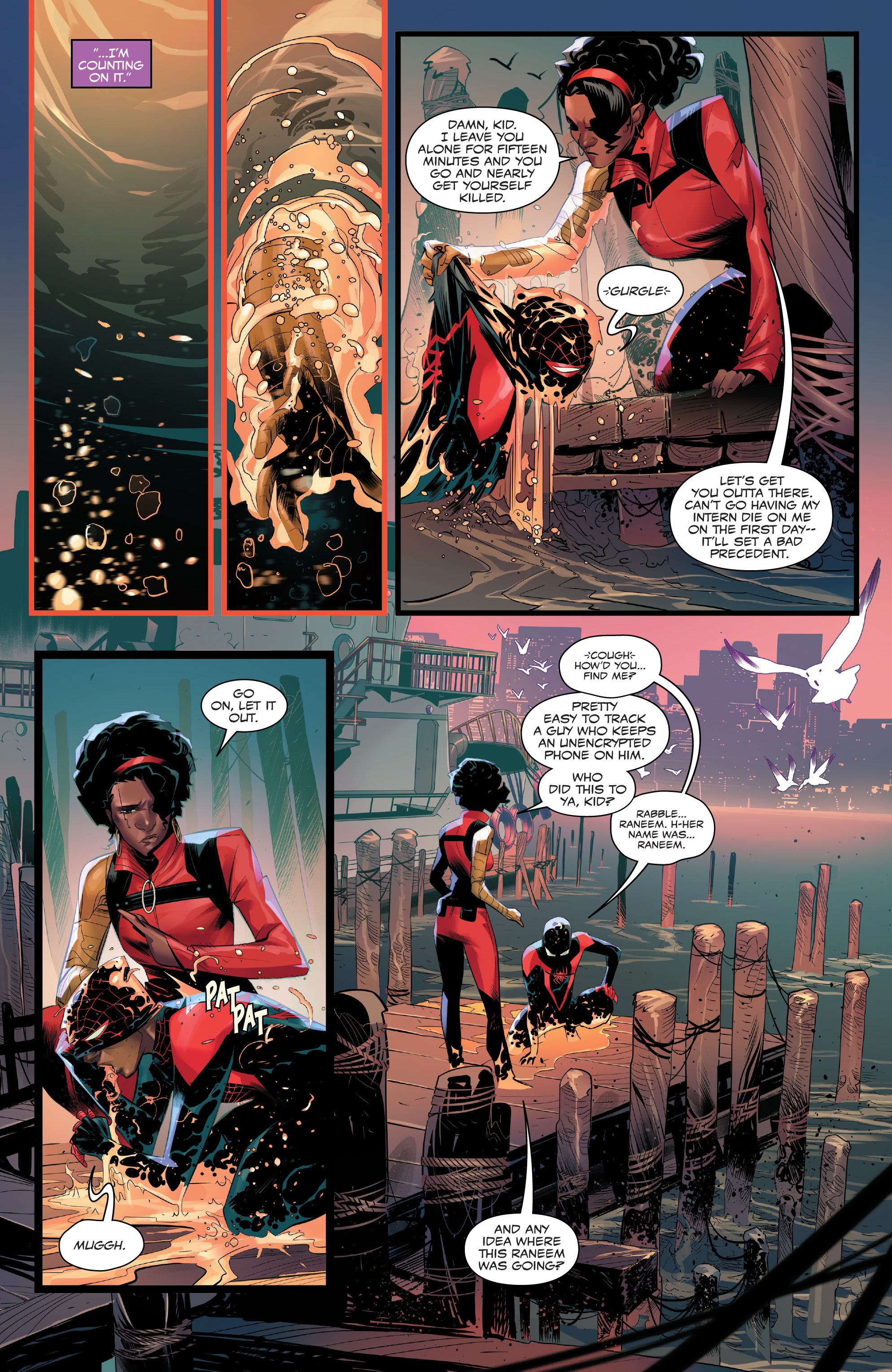 Read Miles Morales_ Spider-Man (2022-) Manga Online