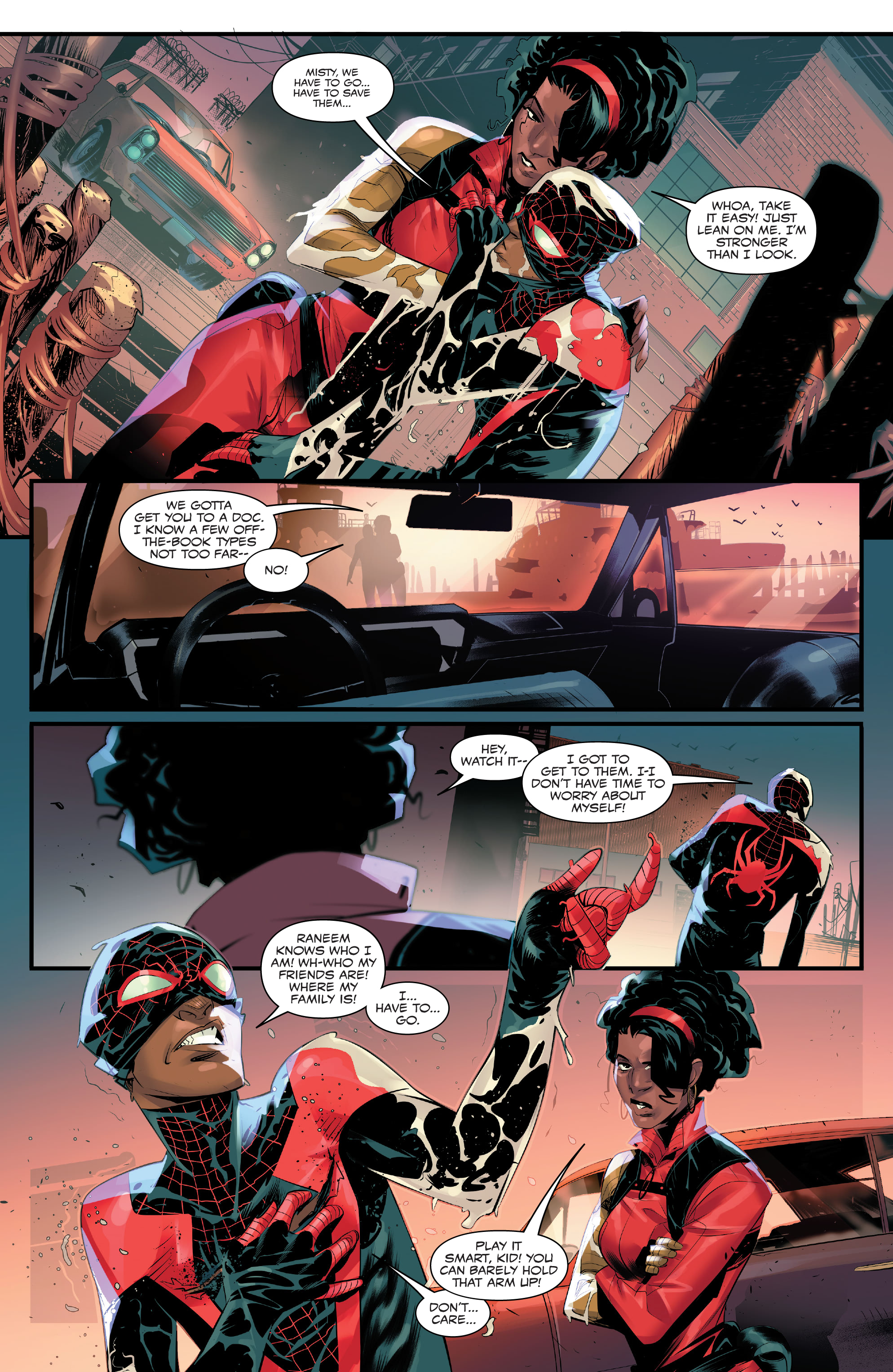 Read Miles Morales_ Spider-Man (2022-) Manga Online