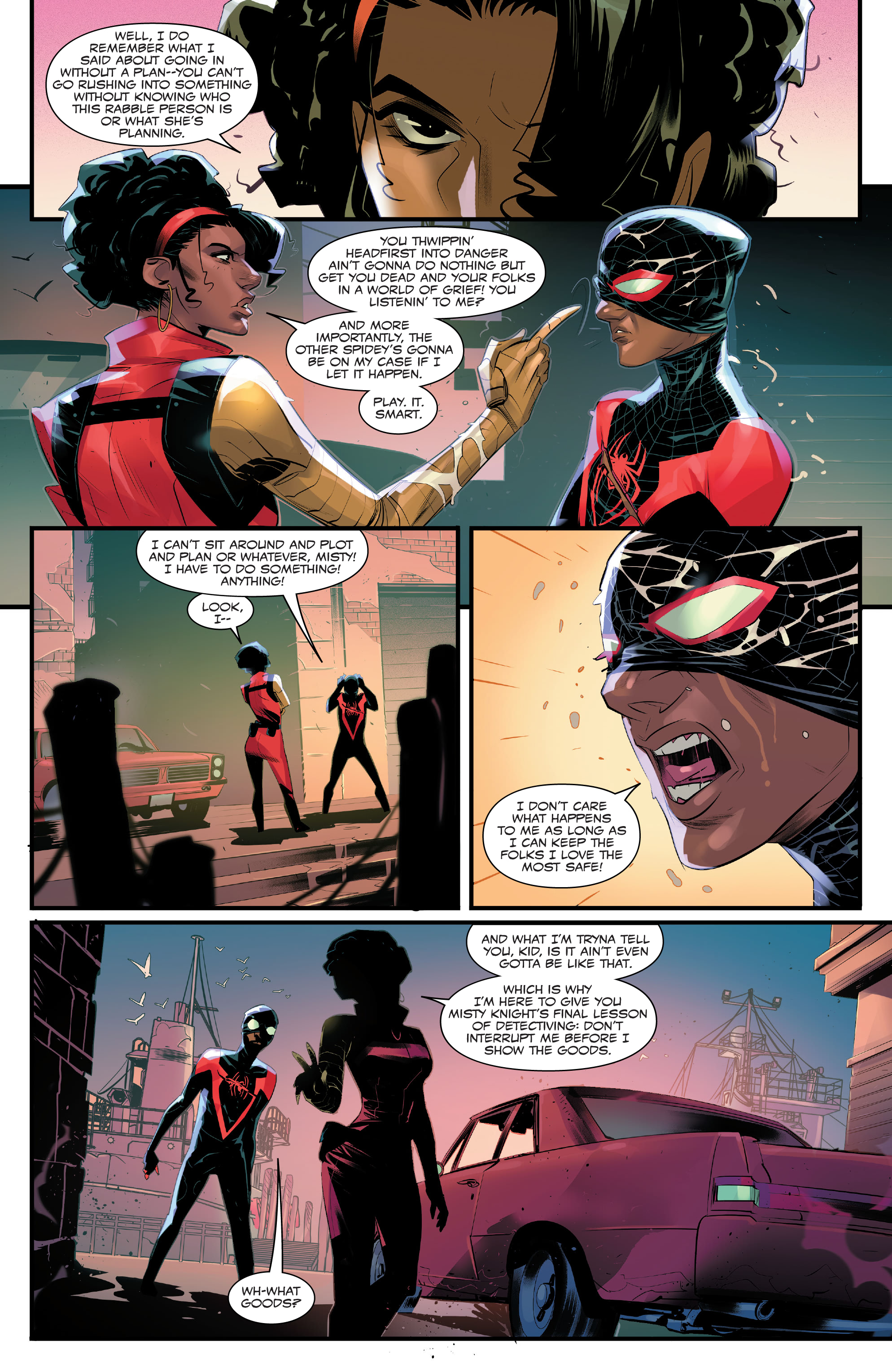 Read Miles Morales_ Spider-Man (2022-) Manga Online