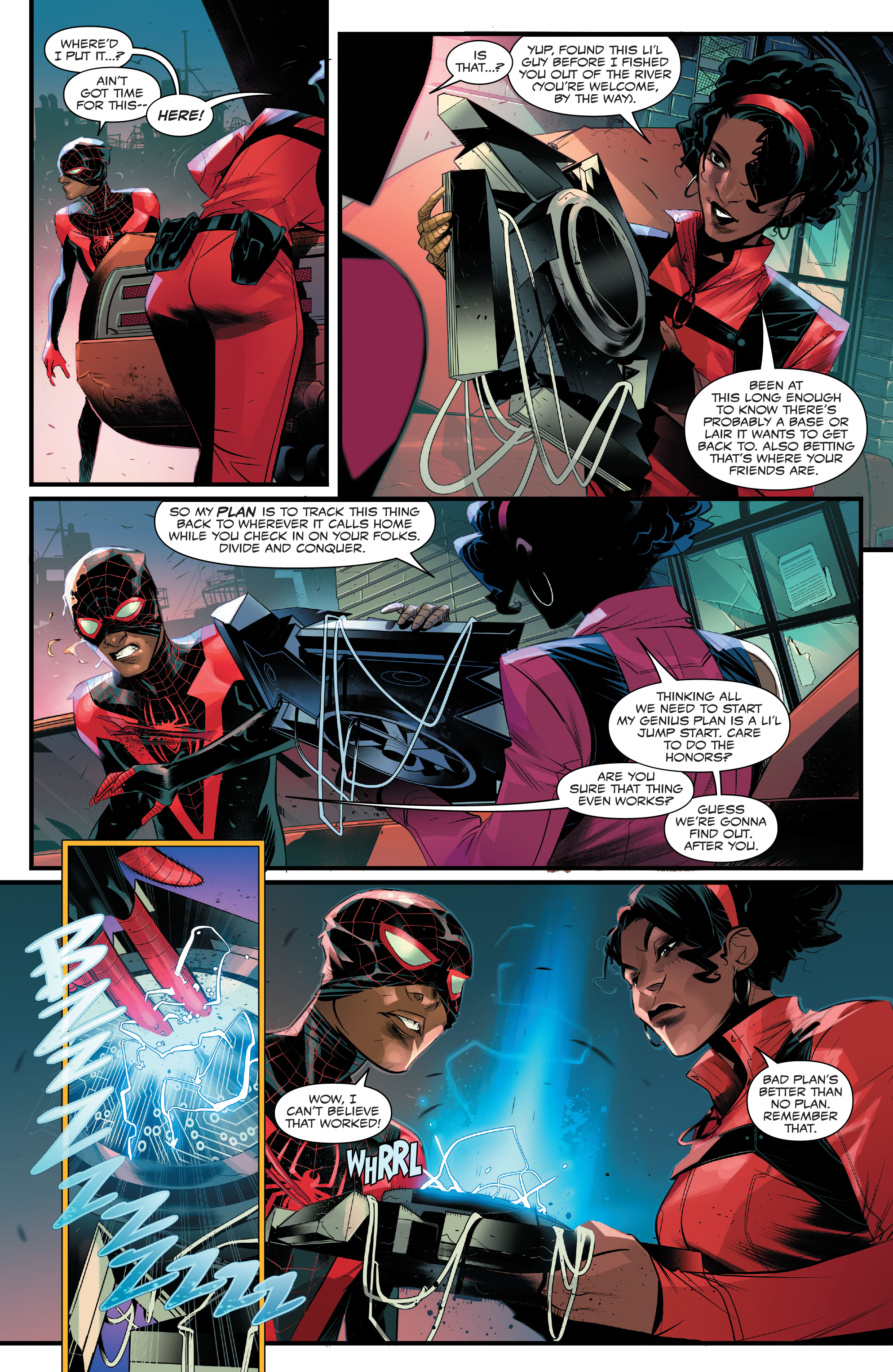 Read Miles Morales_ Spider-Man (2022-) Manga Online