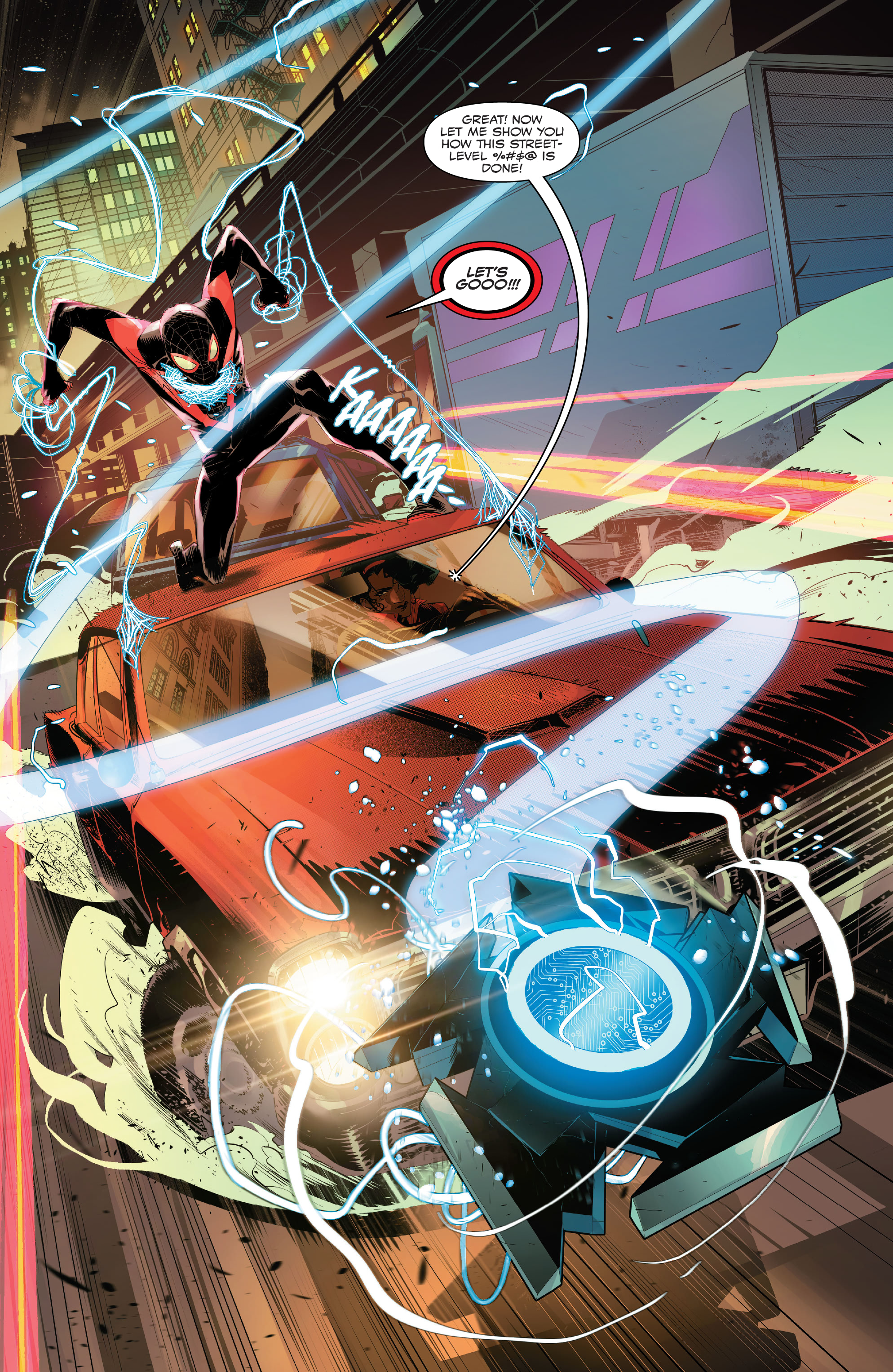 Read Miles Morales_ Spider-Man (2022-) Manga Online