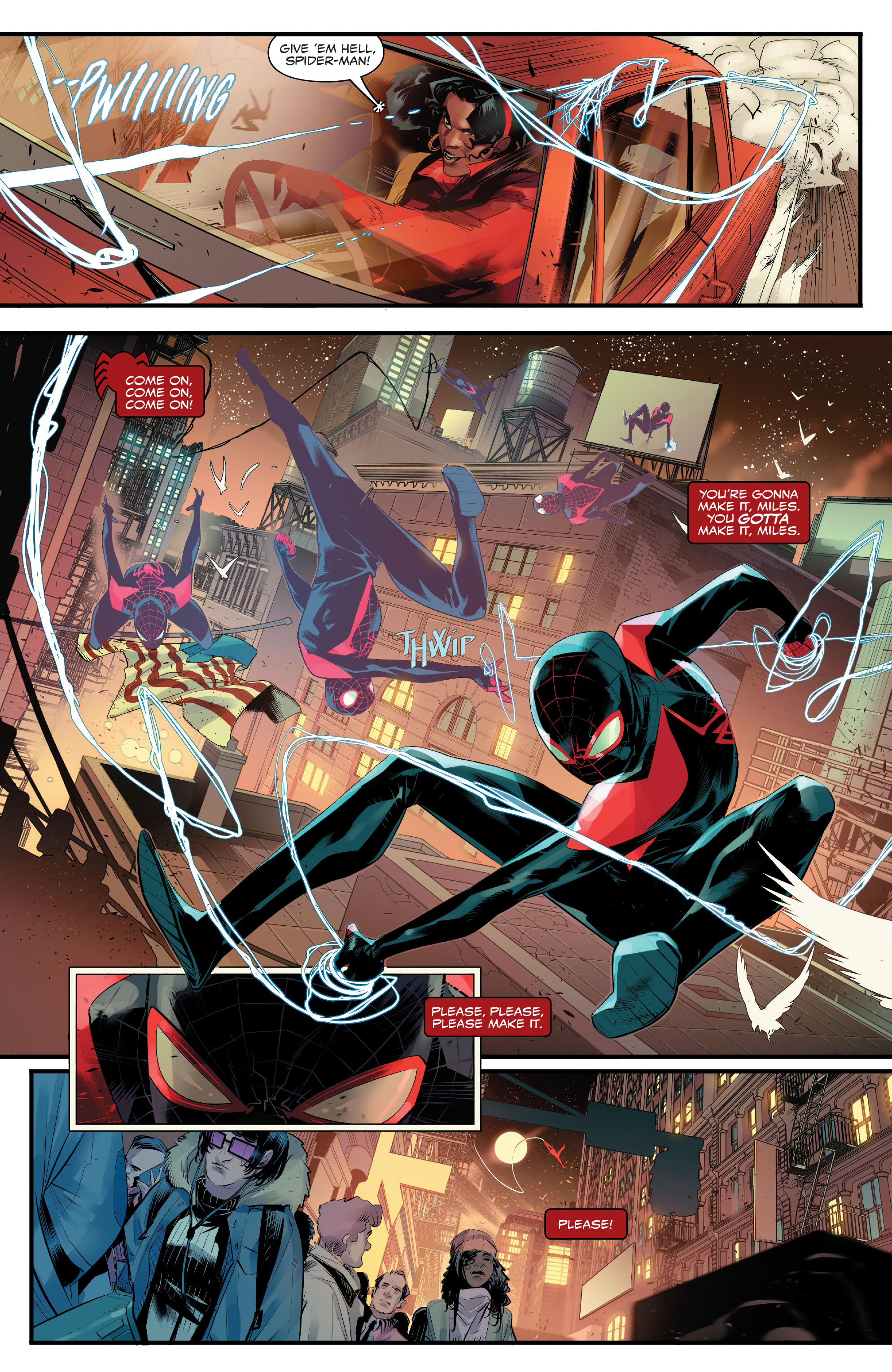 Read Miles Morales_ Spider-Man (2022-) Manga Online