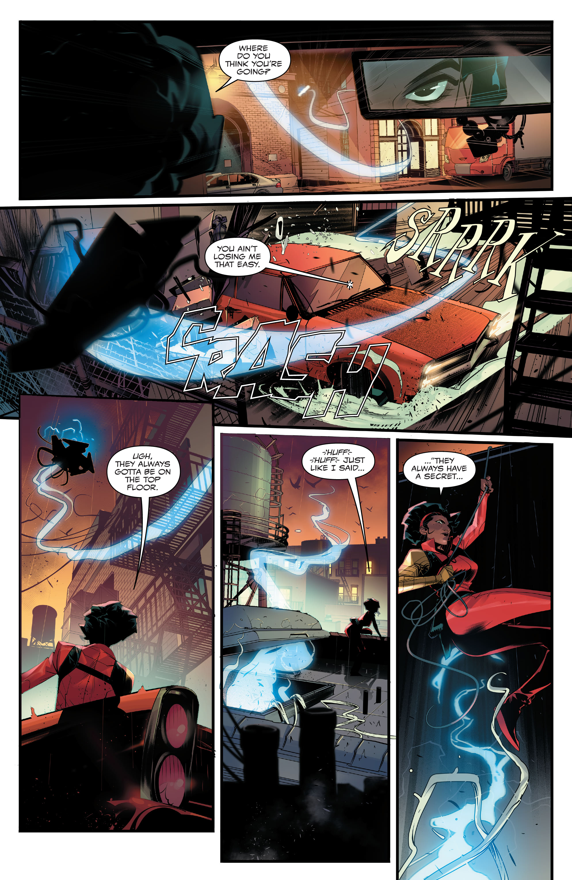 Read Miles Morales_ Spider-Man (2022-) Manga Online
