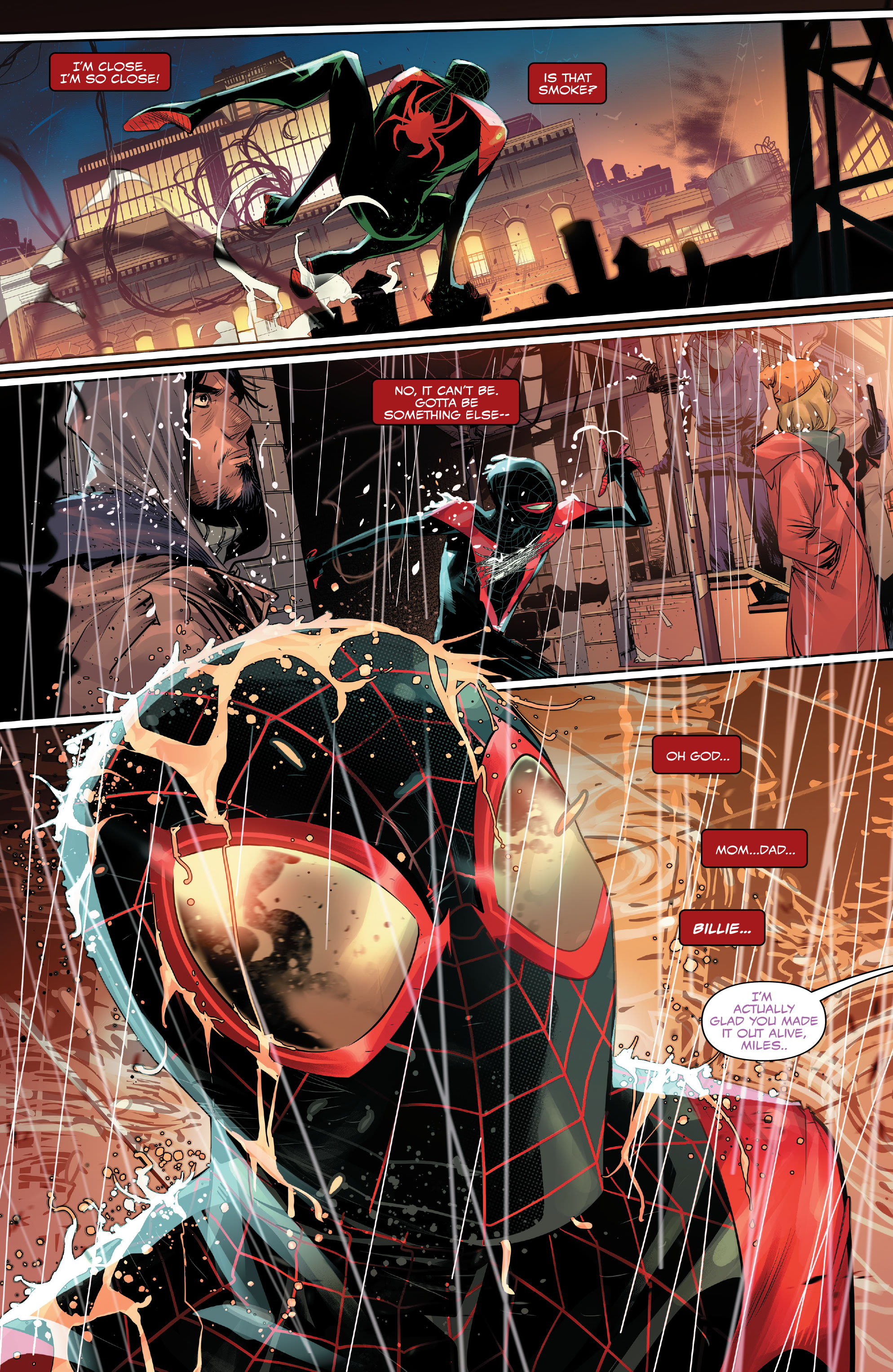 Read Miles Morales_ Spider-Man (2022-) Manga Online