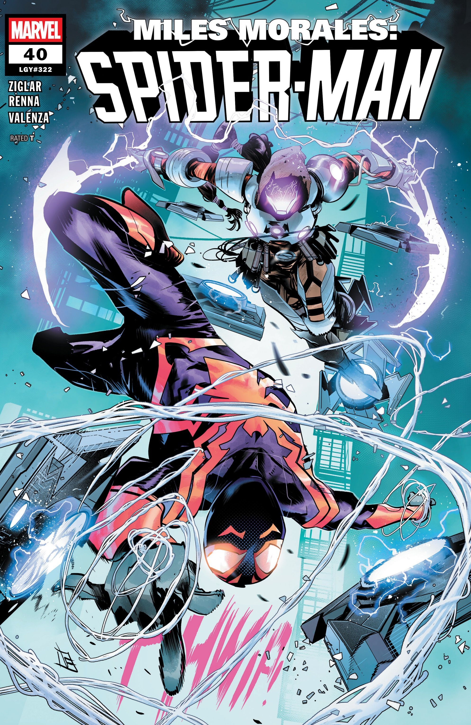 Read Miles Morales_ Spider-Man (2022-) Manga Online