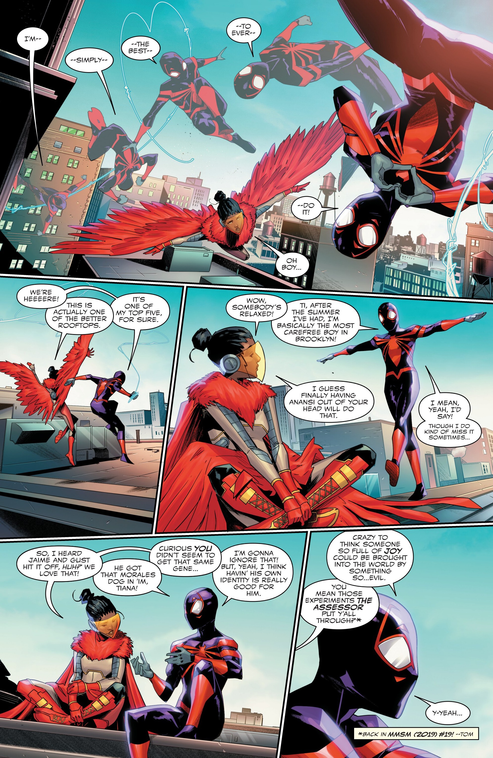Read Miles Morales_ Spider-Man (2022-) Manga Online