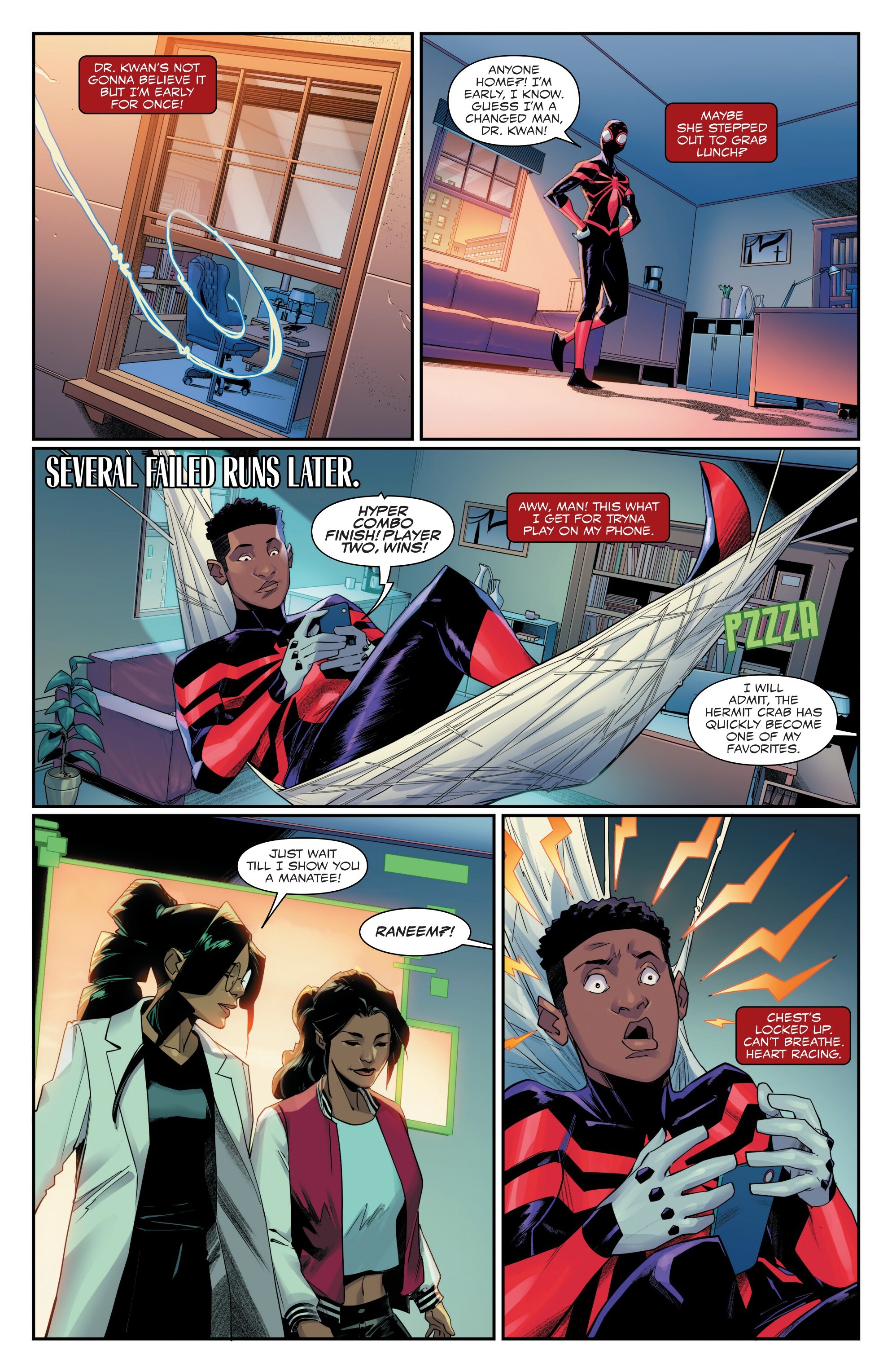 Read Miles Morales_ Spider-Man (2022-) Manga Online