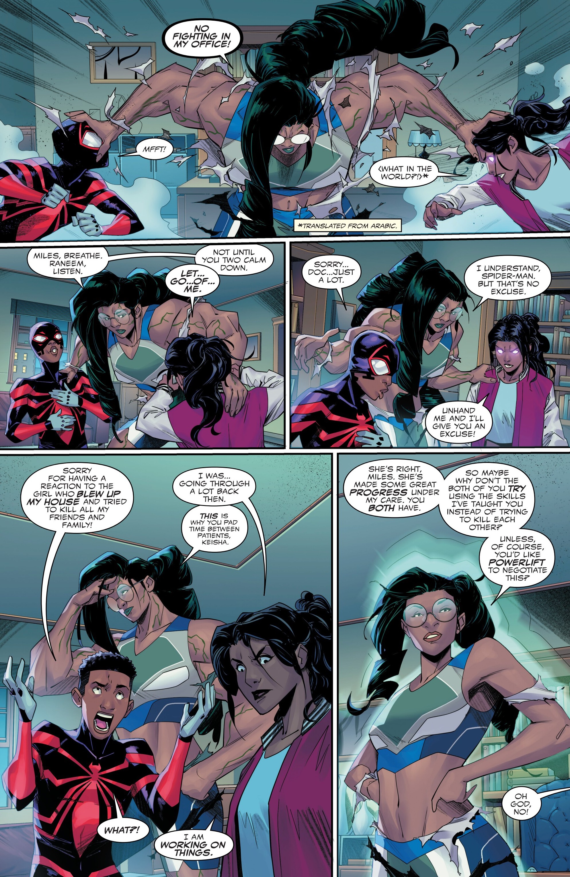 Read Miles Morales_ Spider-Man (2022-) Manga Online