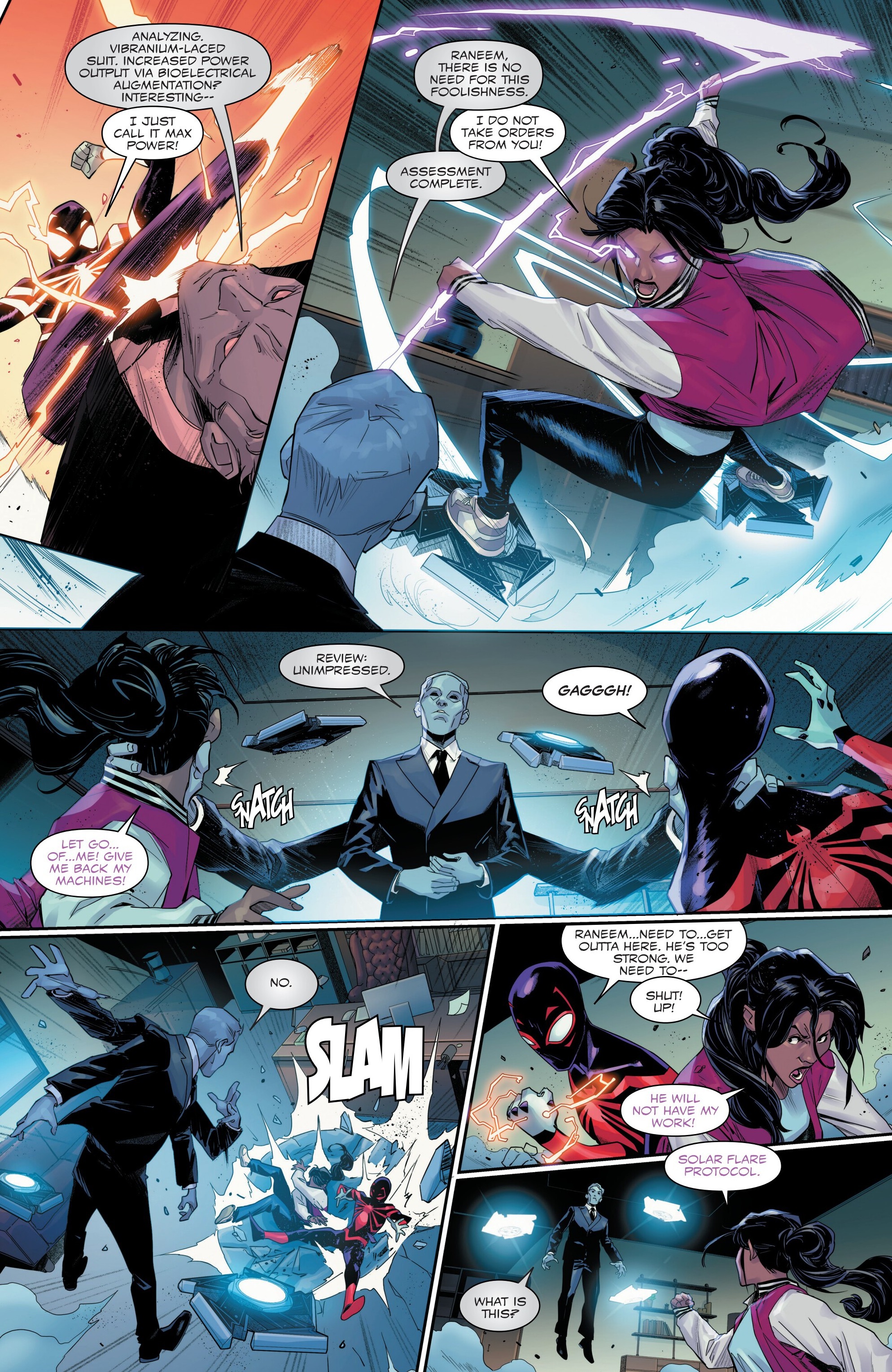 Read Miles Morales_ Spider-Man (2022-) Manga Online