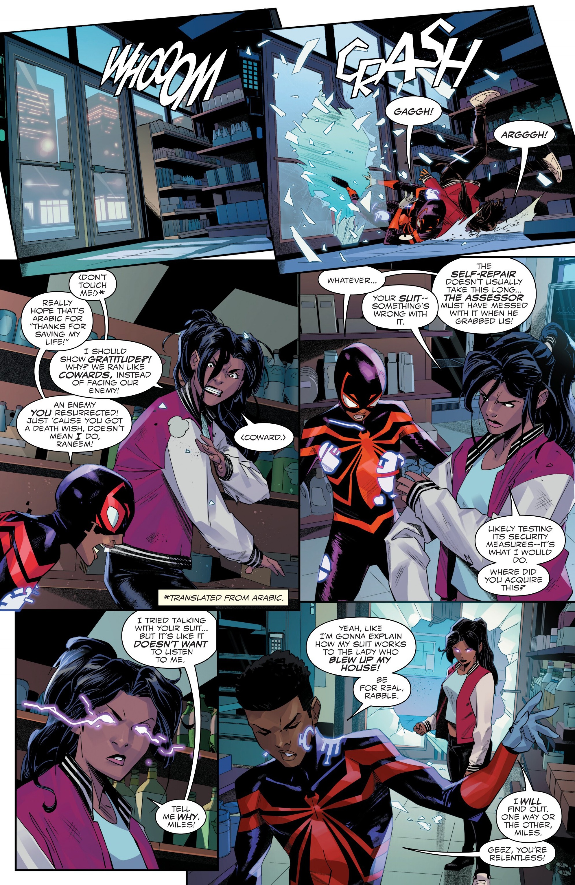 Read Miles Morales_ Spider-Man (2022-) Manga Online
