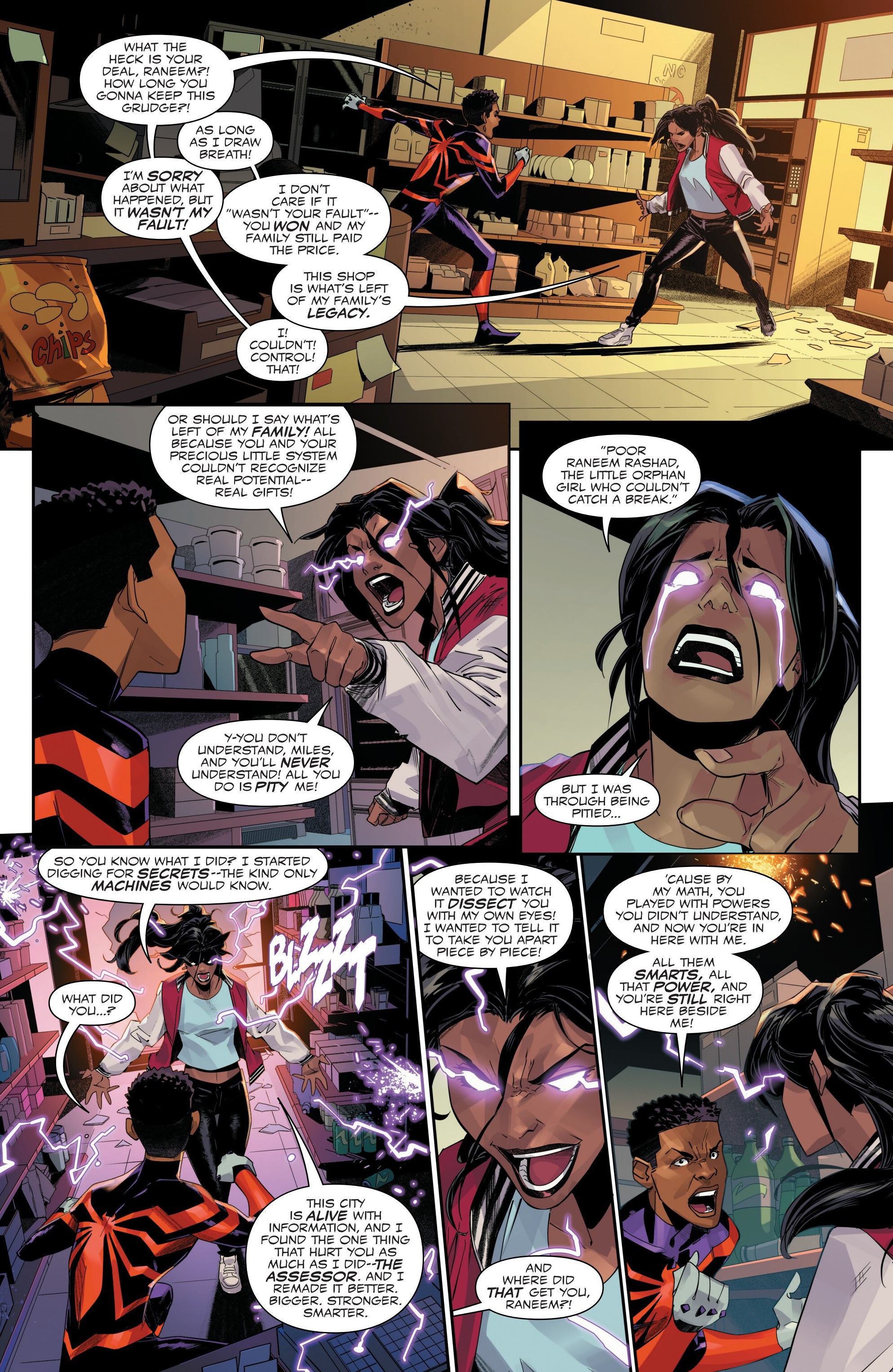 Read Miles Morales_ Spider-Man (2022-) Manga Online